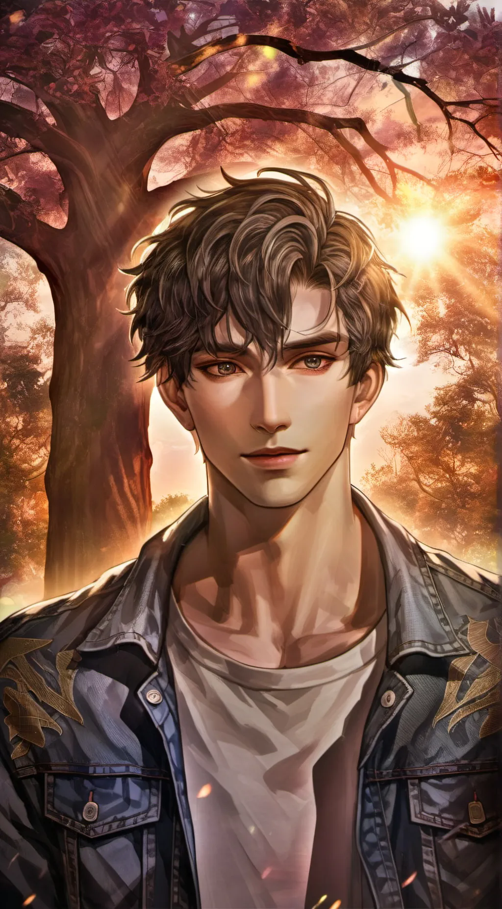 ai character: Harry background