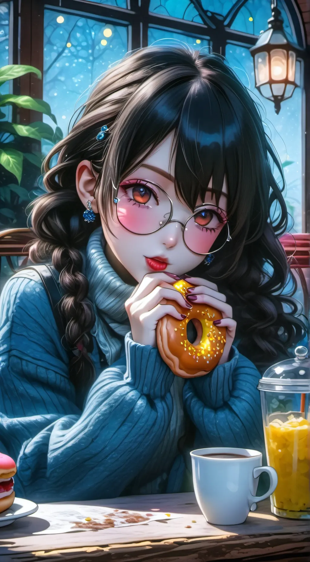 ai character: sela background