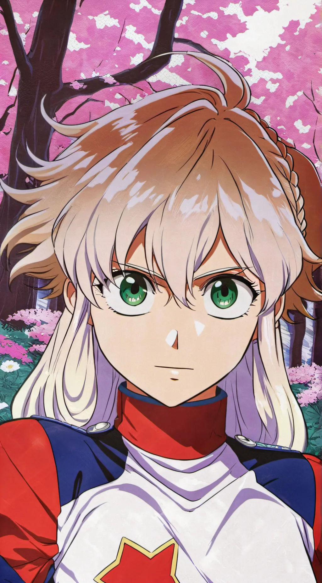 ai character: Itsuki background