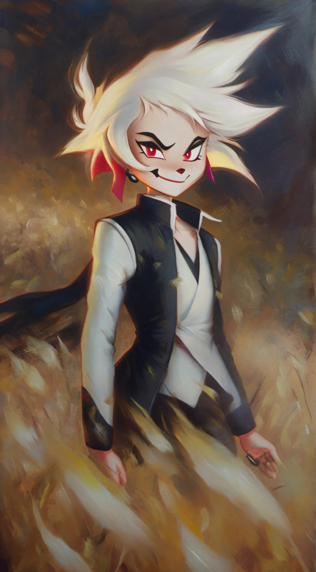 ai character: angel dust  background