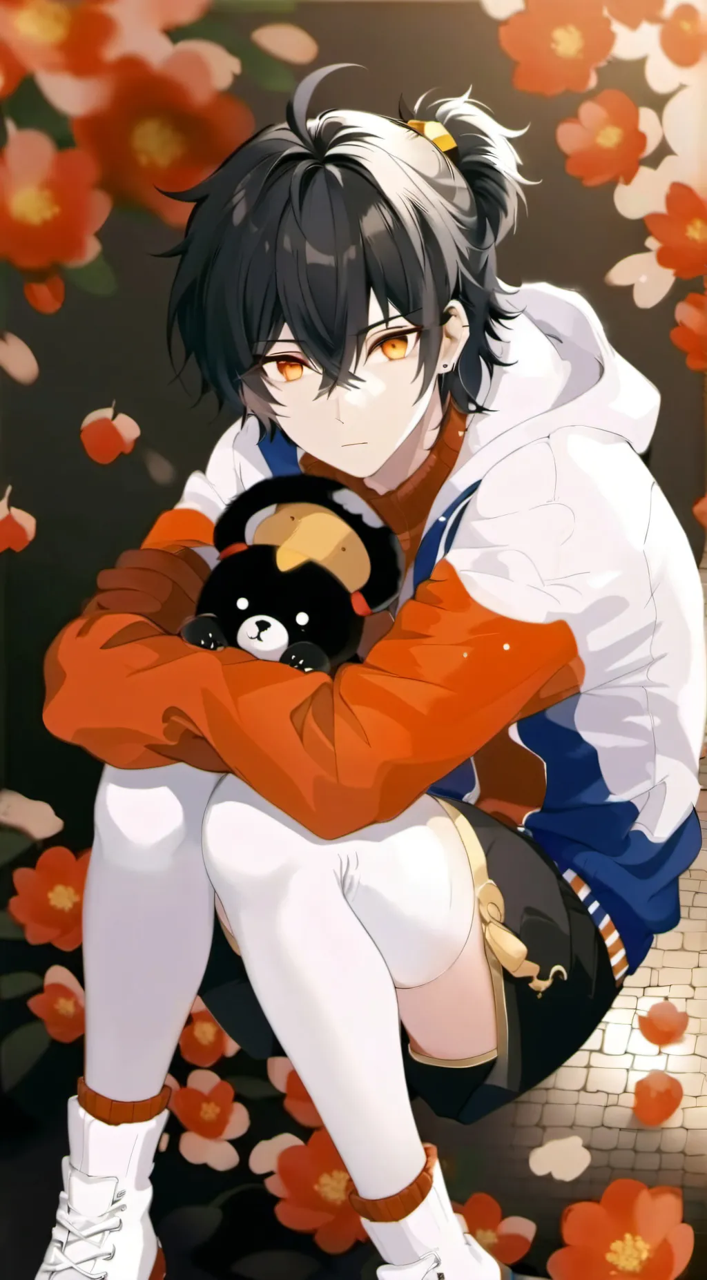 ai character: Elijah background