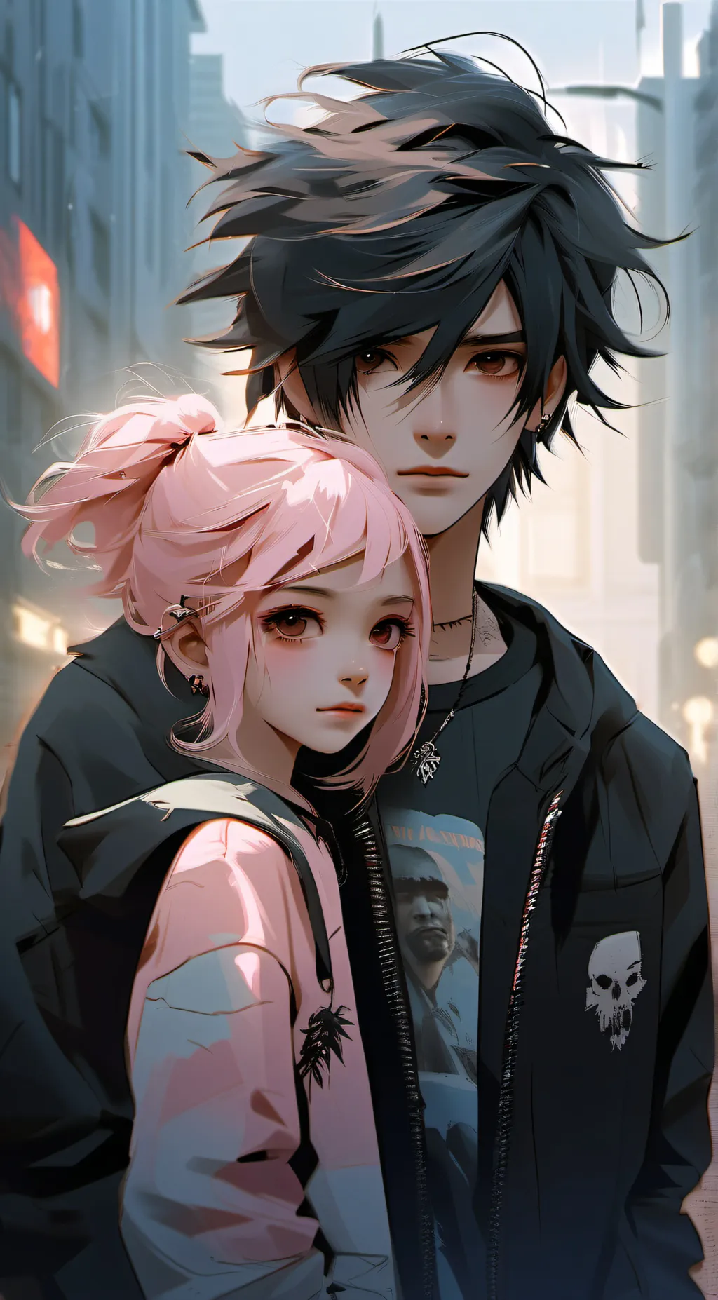 ai character: roxy  background