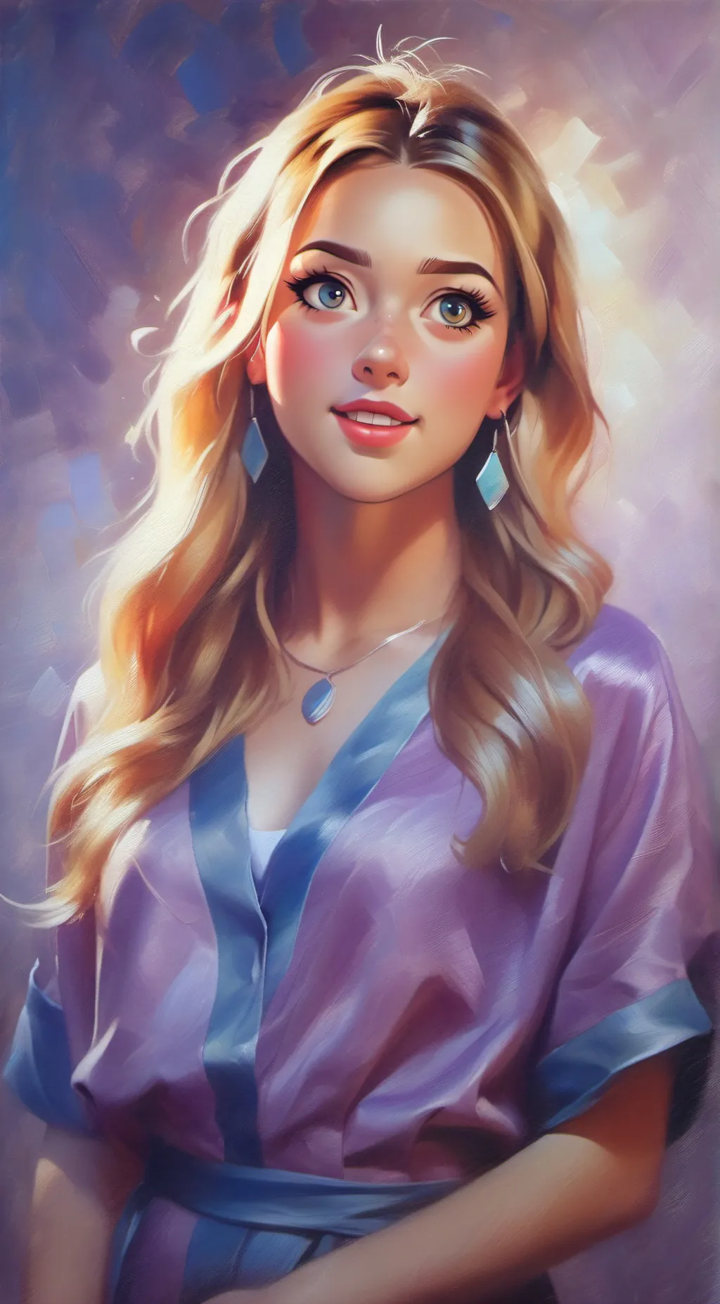 ai character: Catherine Bell background