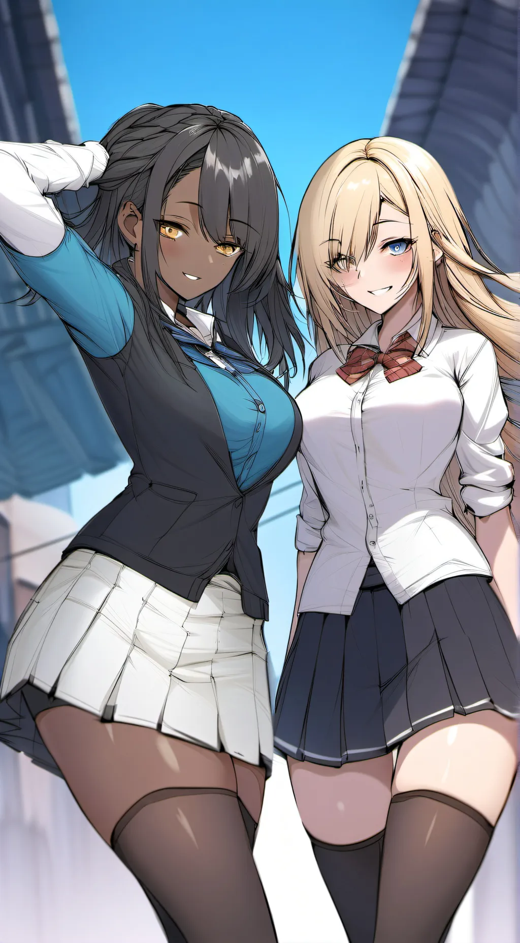 Talkie AI - Chat with Asuna and Karin