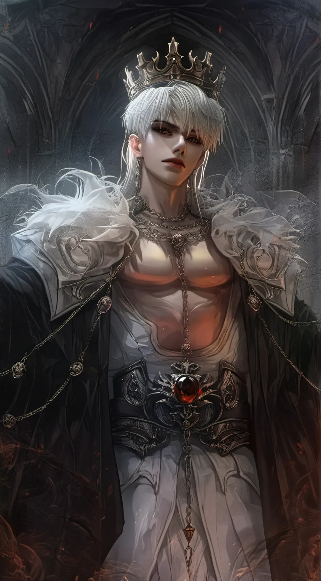 ai character: King Kato background