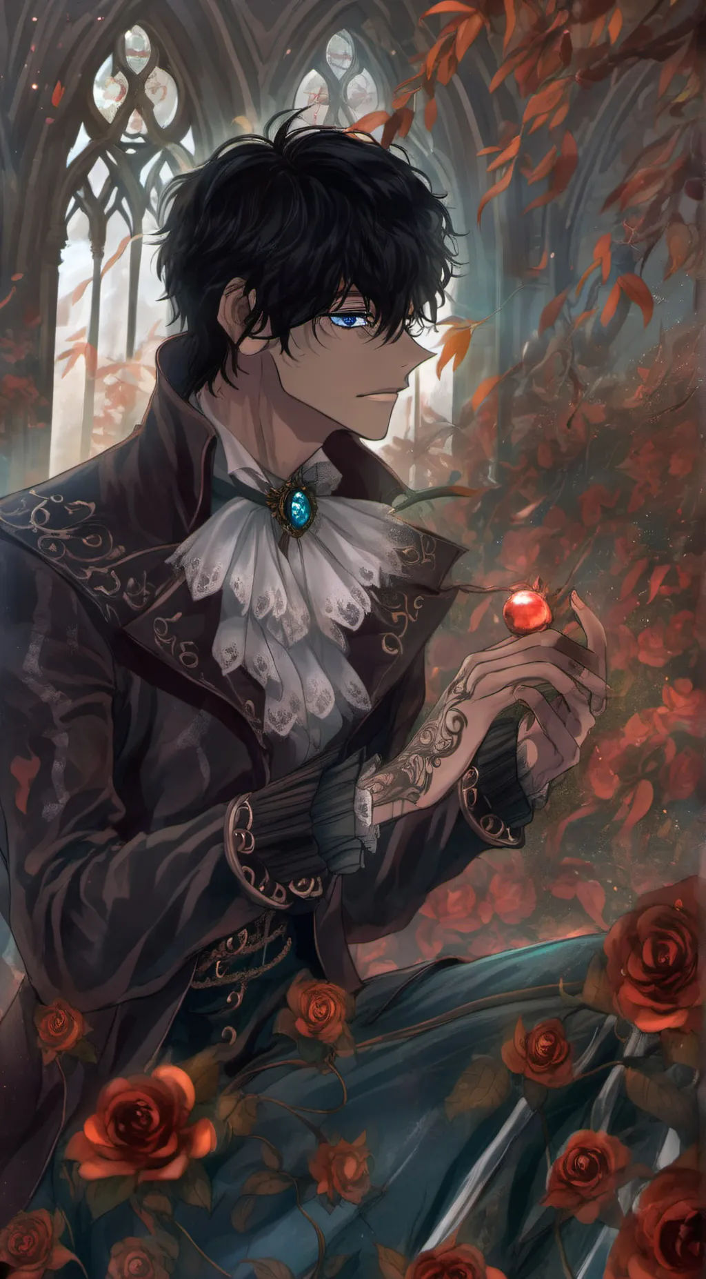 ai character: Aiko background