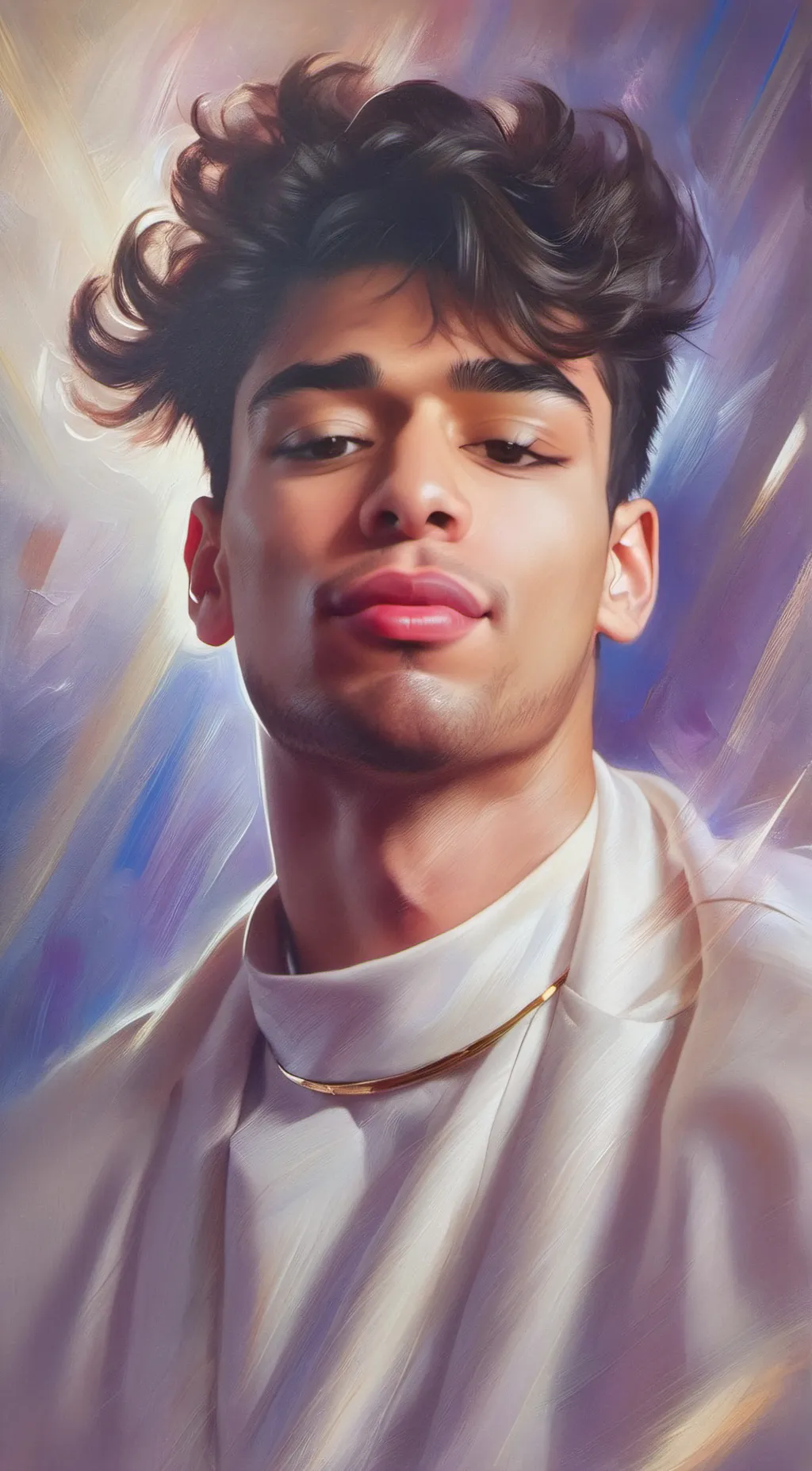 ai character: Luke background