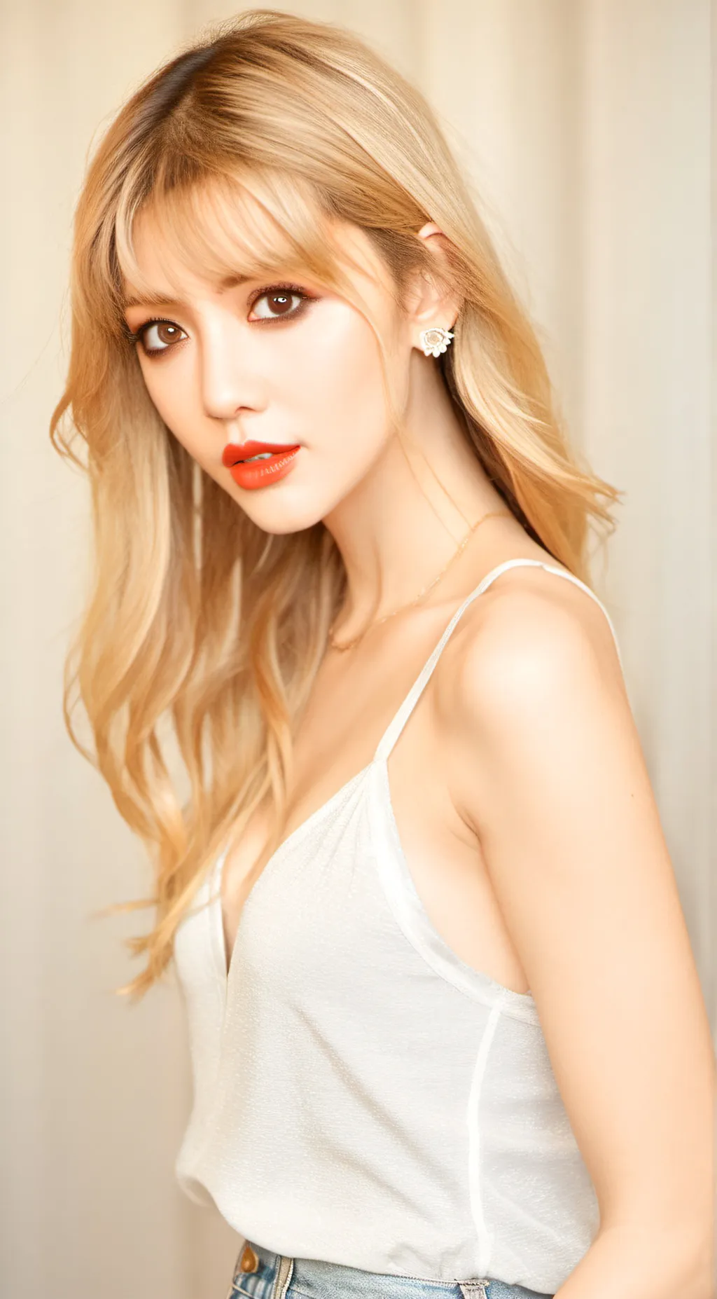 ai character: Ellie  background