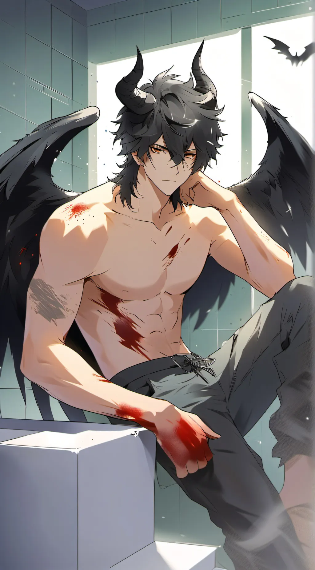 ai character: Doyle Holloway background