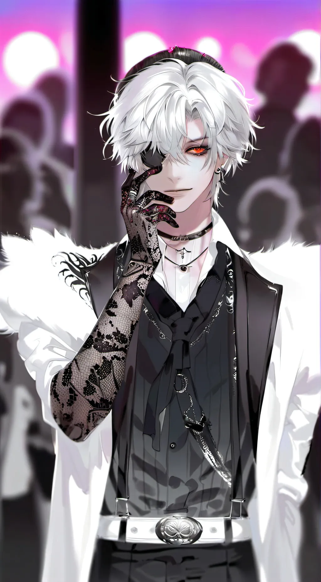 ai character: Andrew background