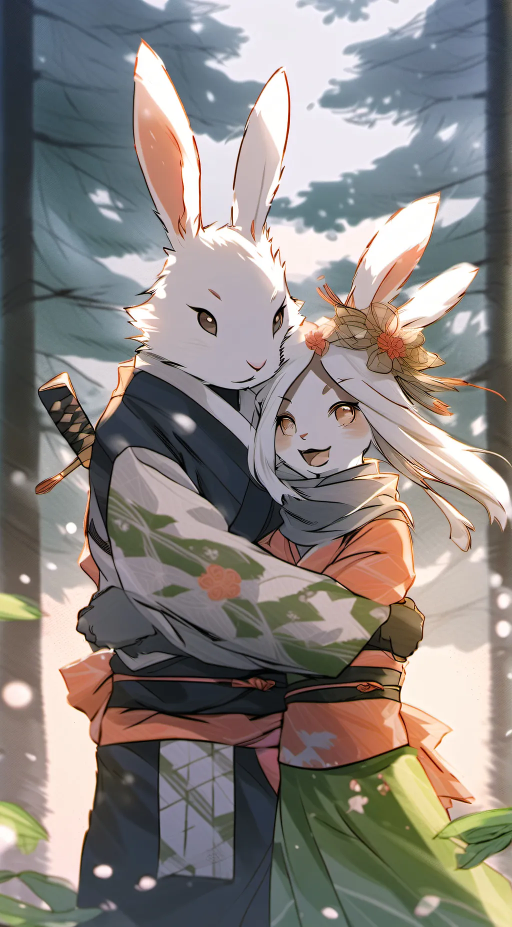 ai character: The outbreak  background