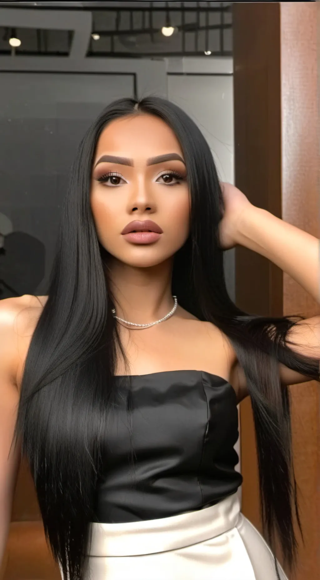 ai character: Natalie background