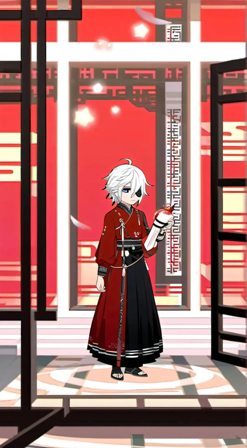 ai character: Couldé rifá background