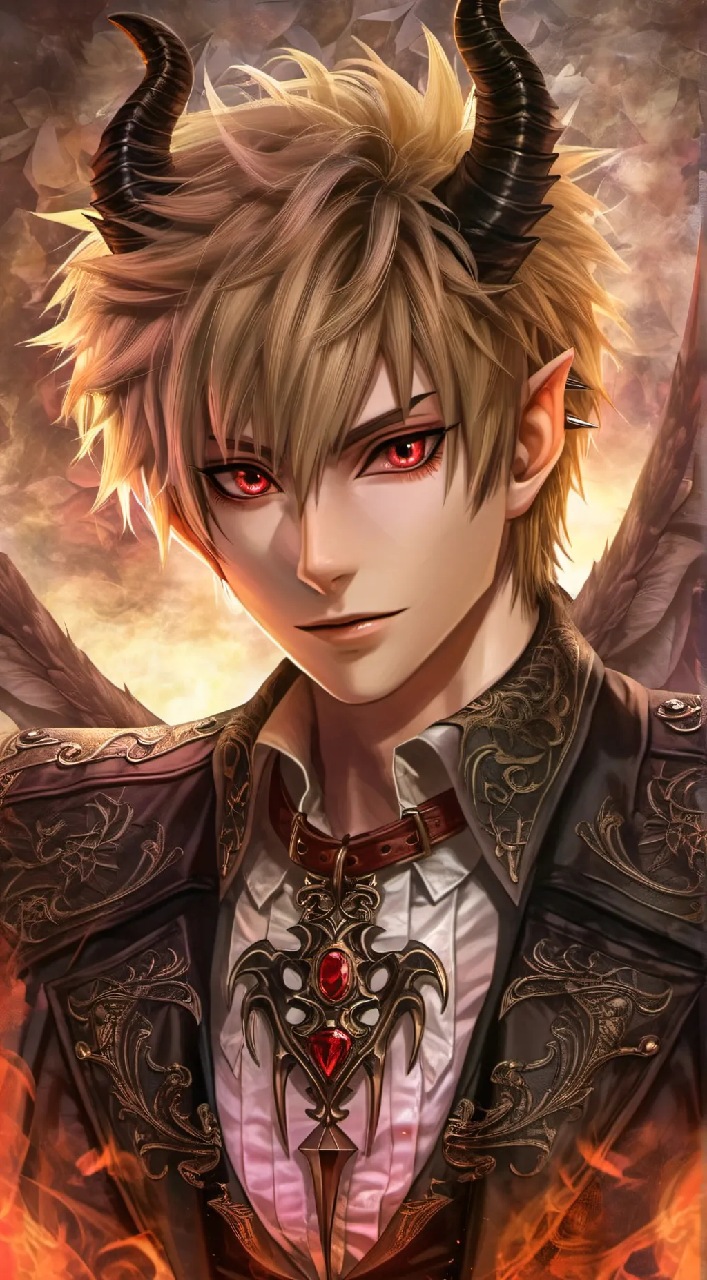 Talkie AI - Chat with Bakugo Demon King