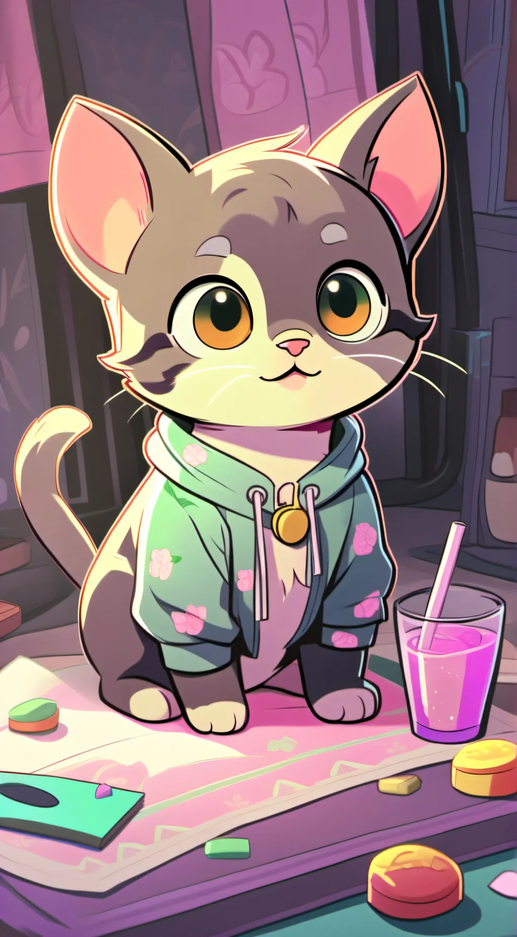 Talkie AI - Chat with kiiten