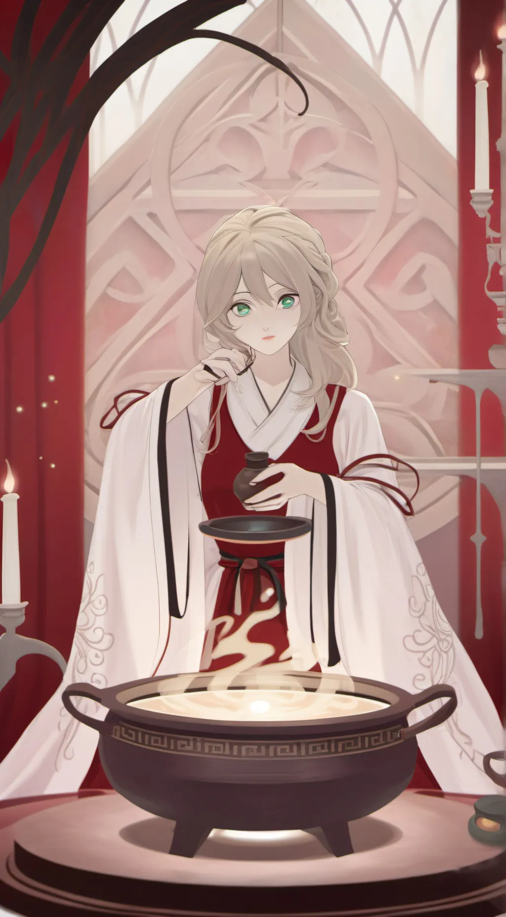 ai character: Ahrin  background