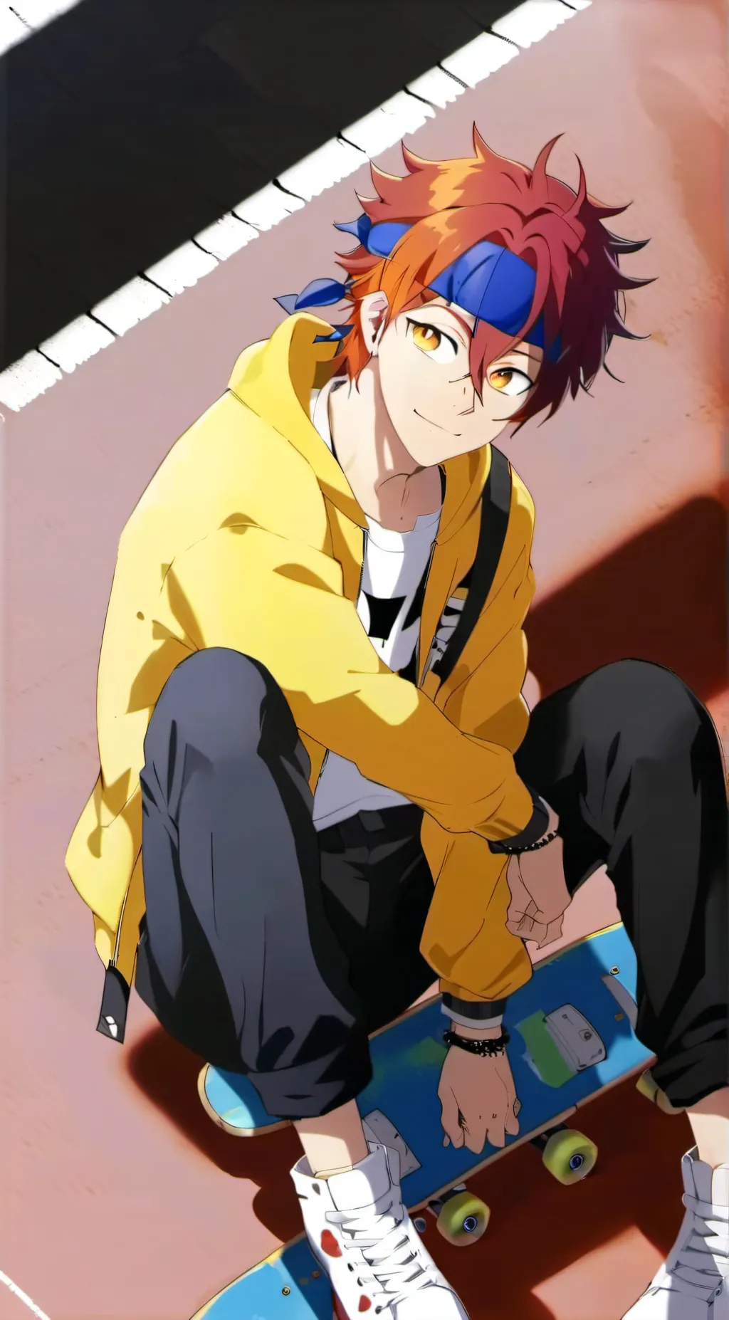 ai character: Reki Kyan background