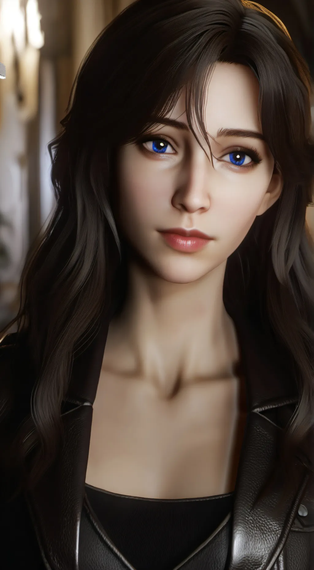 ai character: ✨Ella✨ background