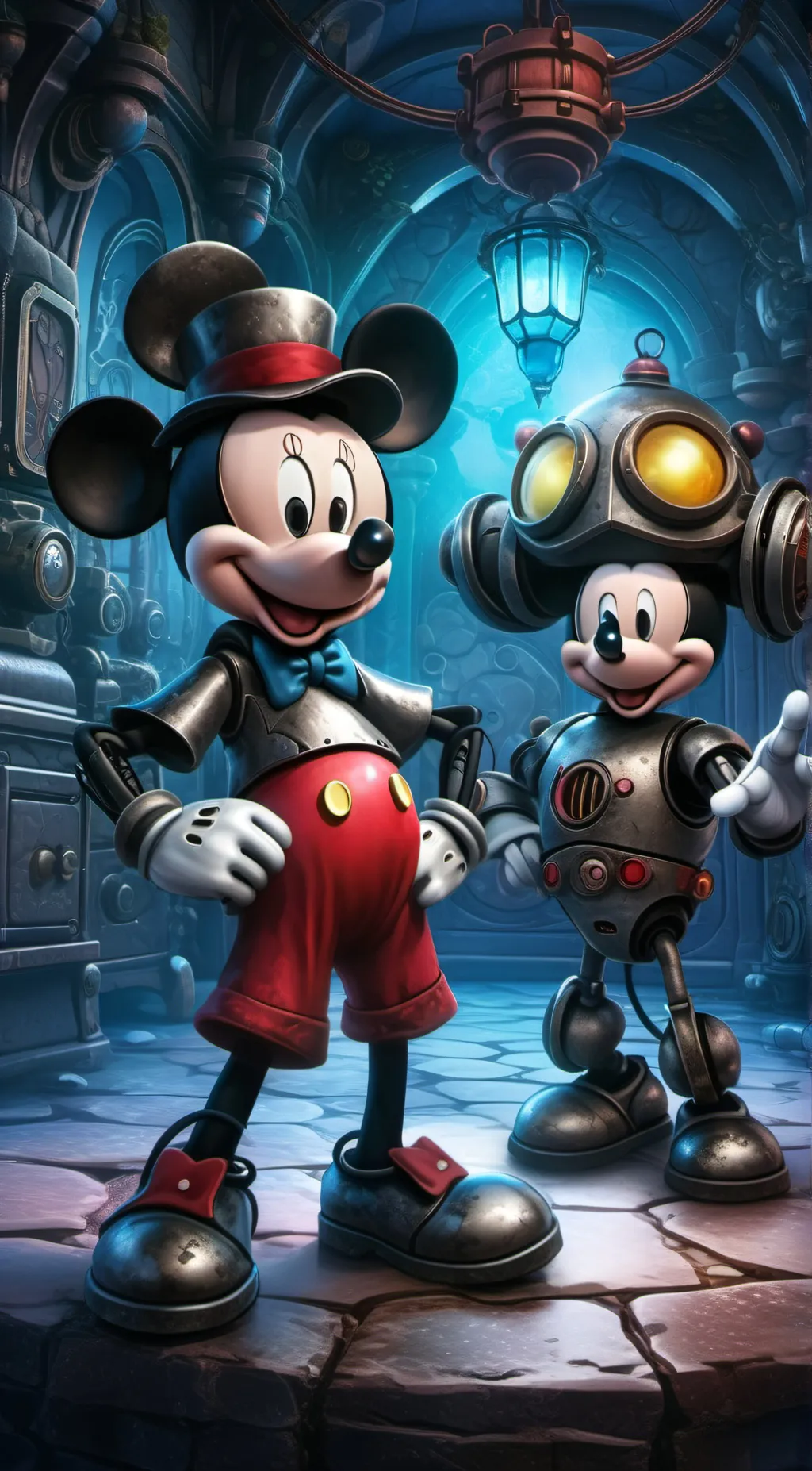 Talkie AI - Chat with terminator mouse