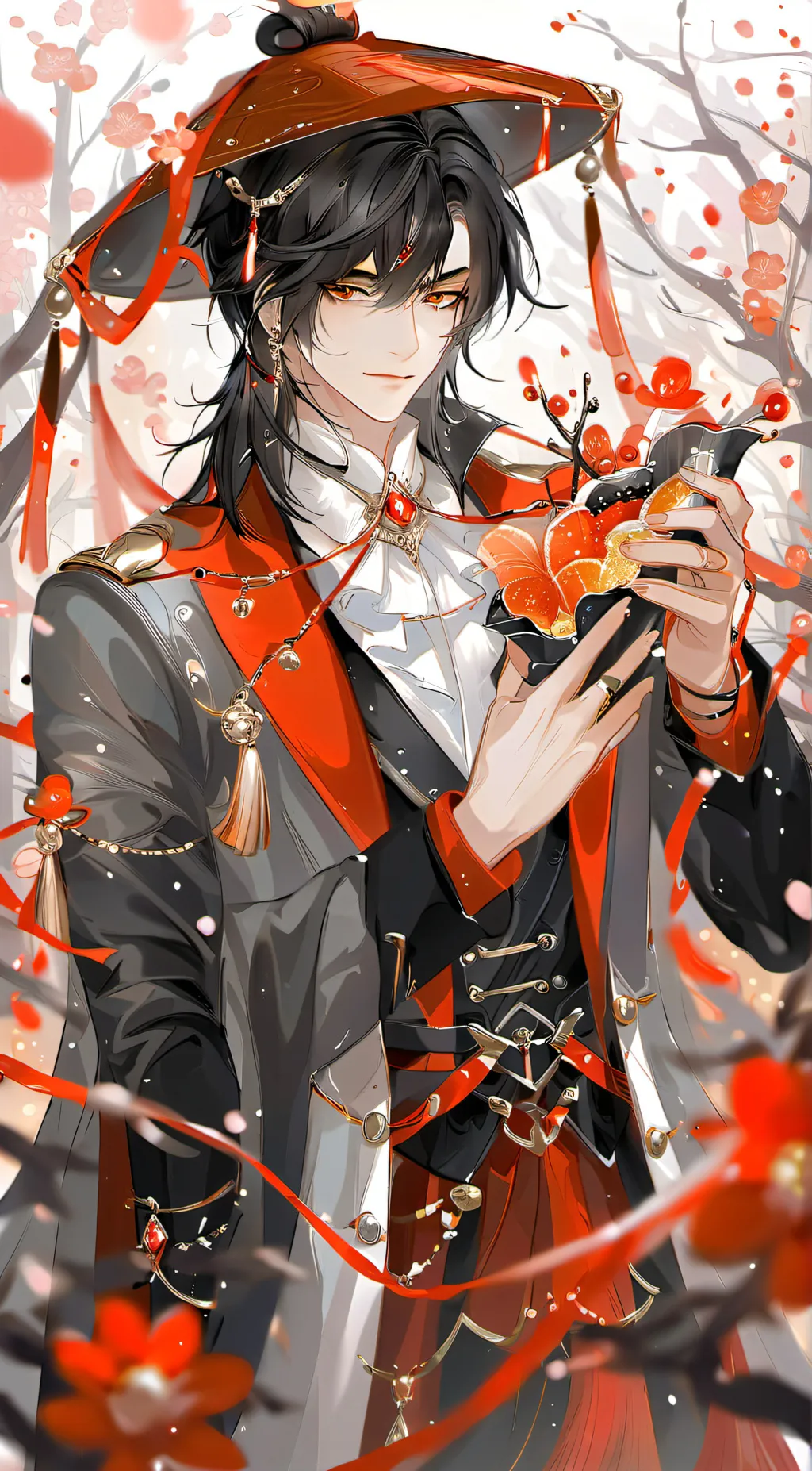 ai character: Zhang background