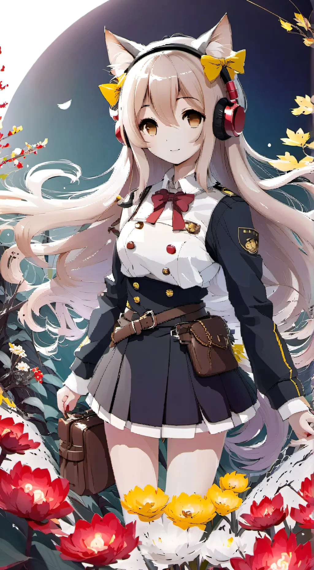 ai character: Aliyah background