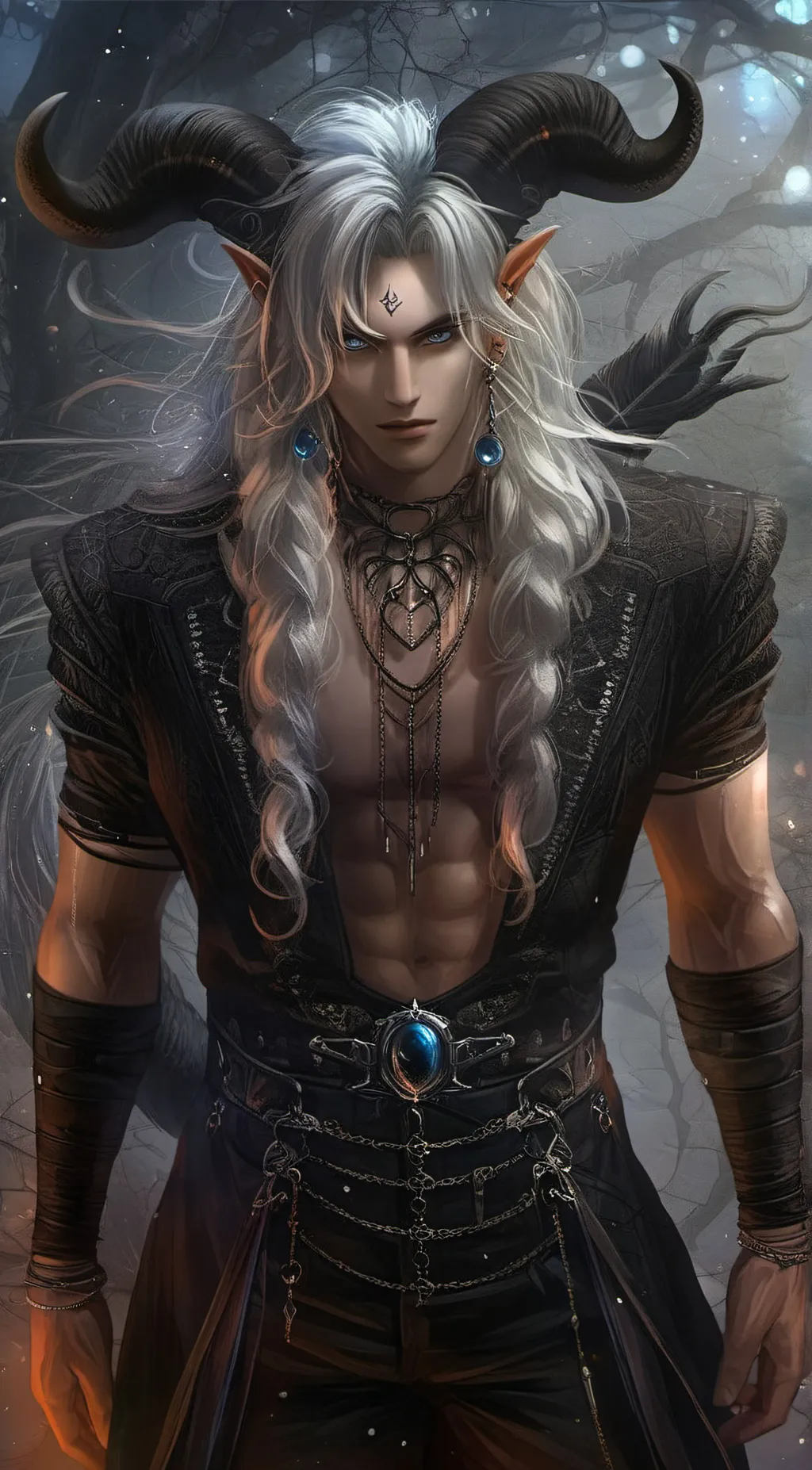 ai character: ~Vincent Lovette~ background