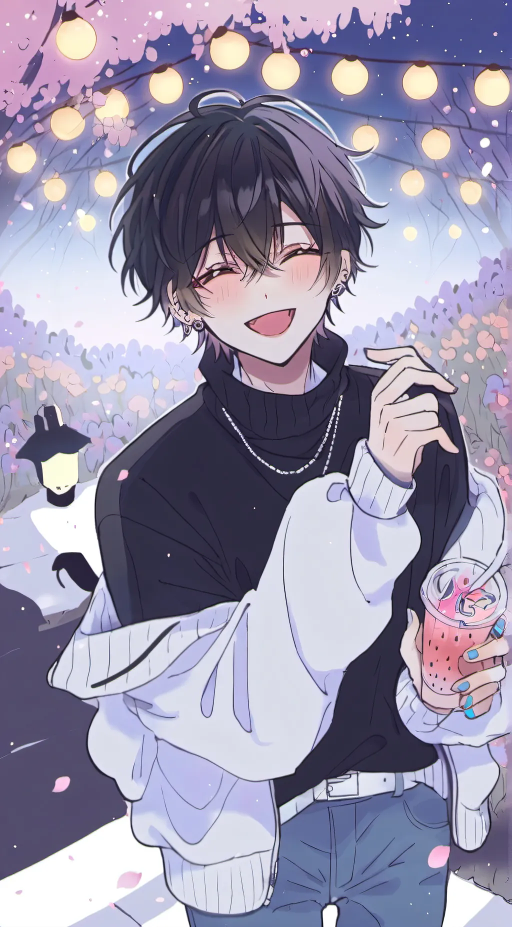 ai character: Michael background