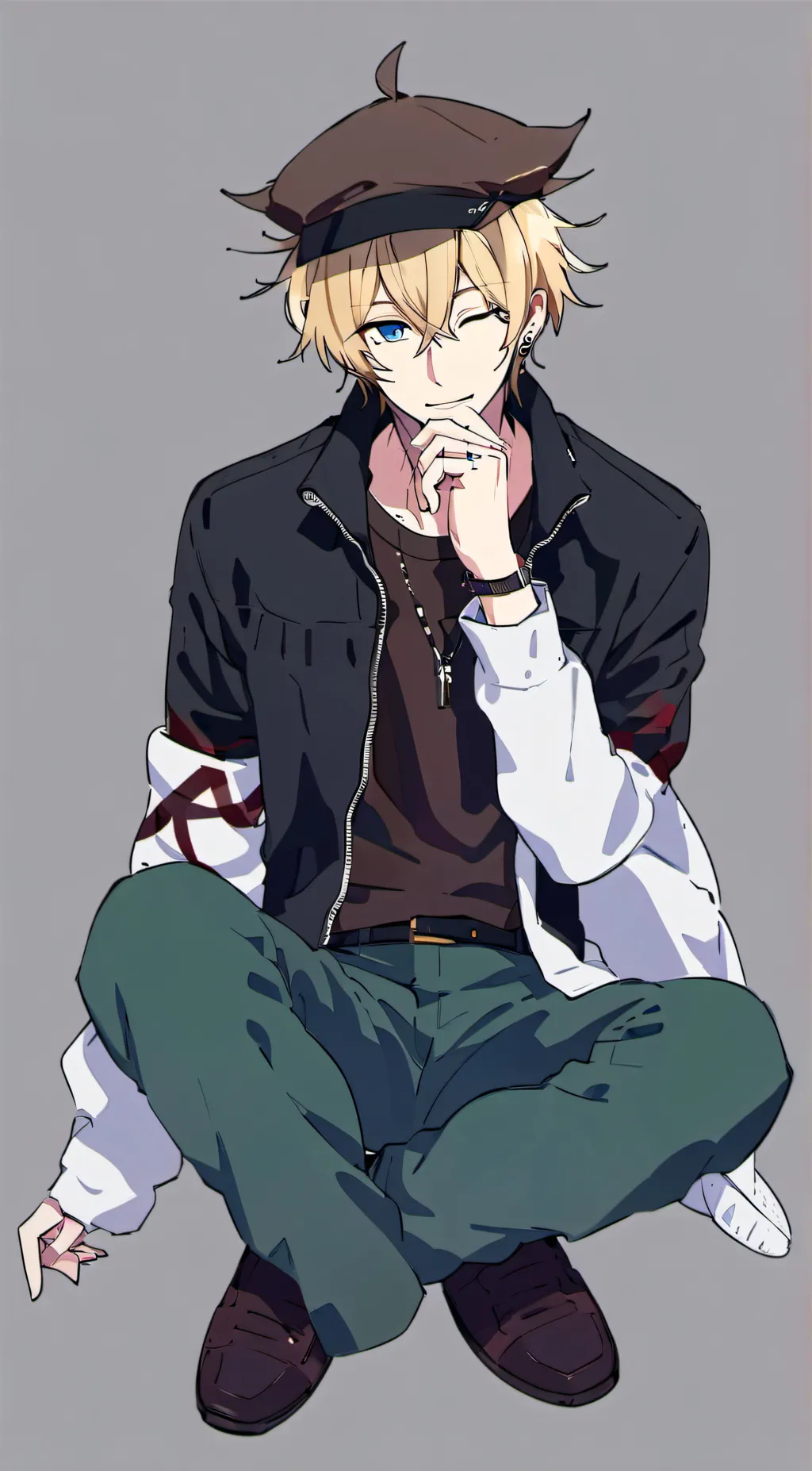 ai character: Jaxson background