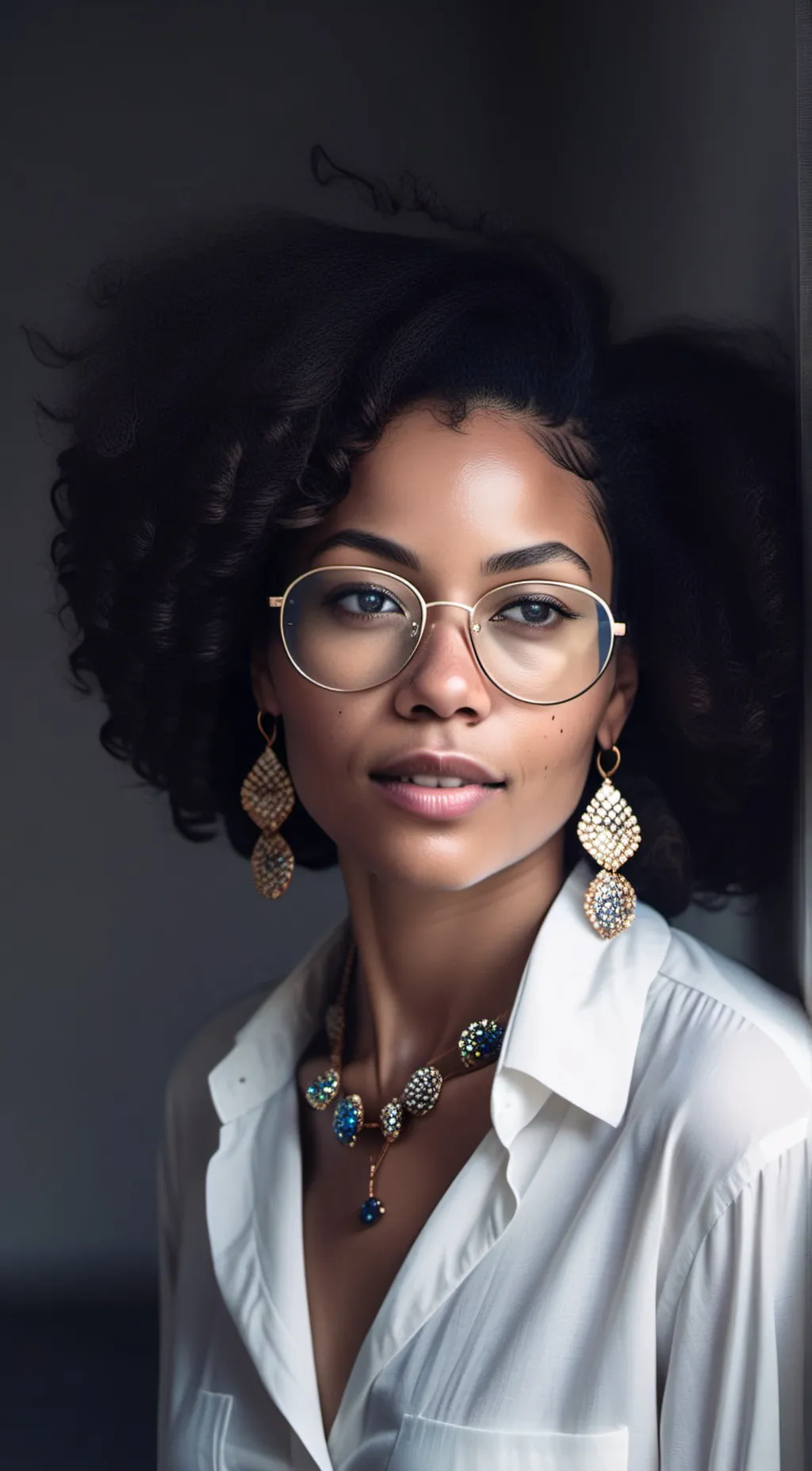 ai character: Tanisha background