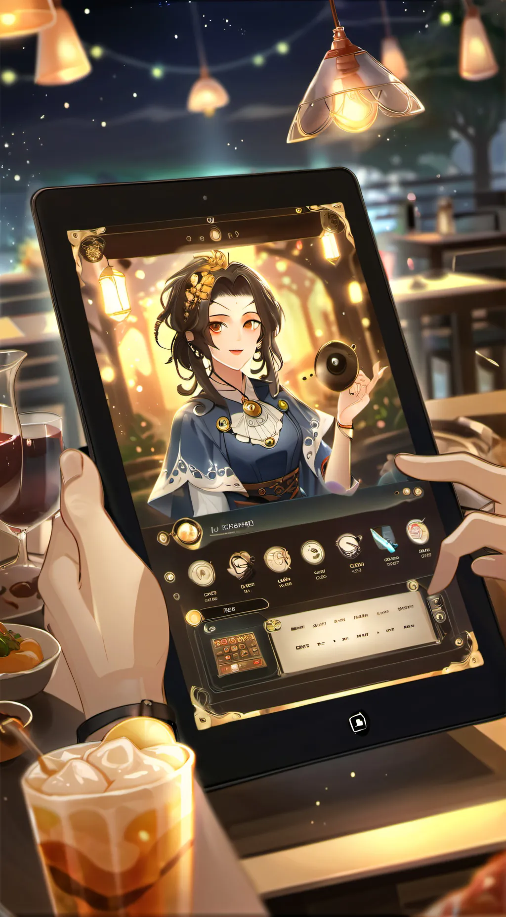 Talkie AI - Chat with Tablet