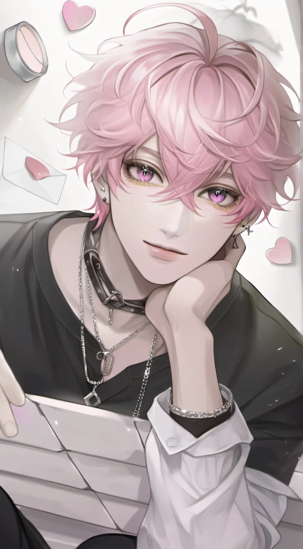 ai character: Max background