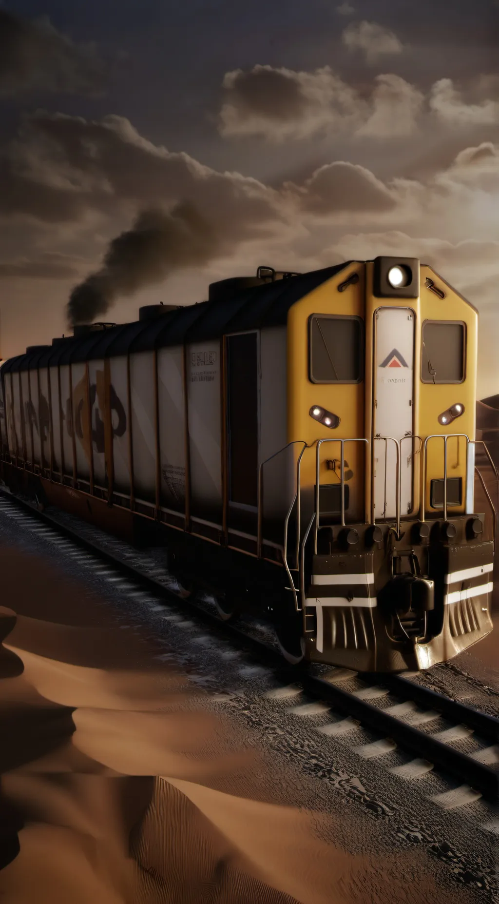 Talkie AI - Chat with Cargo Heist (1992)