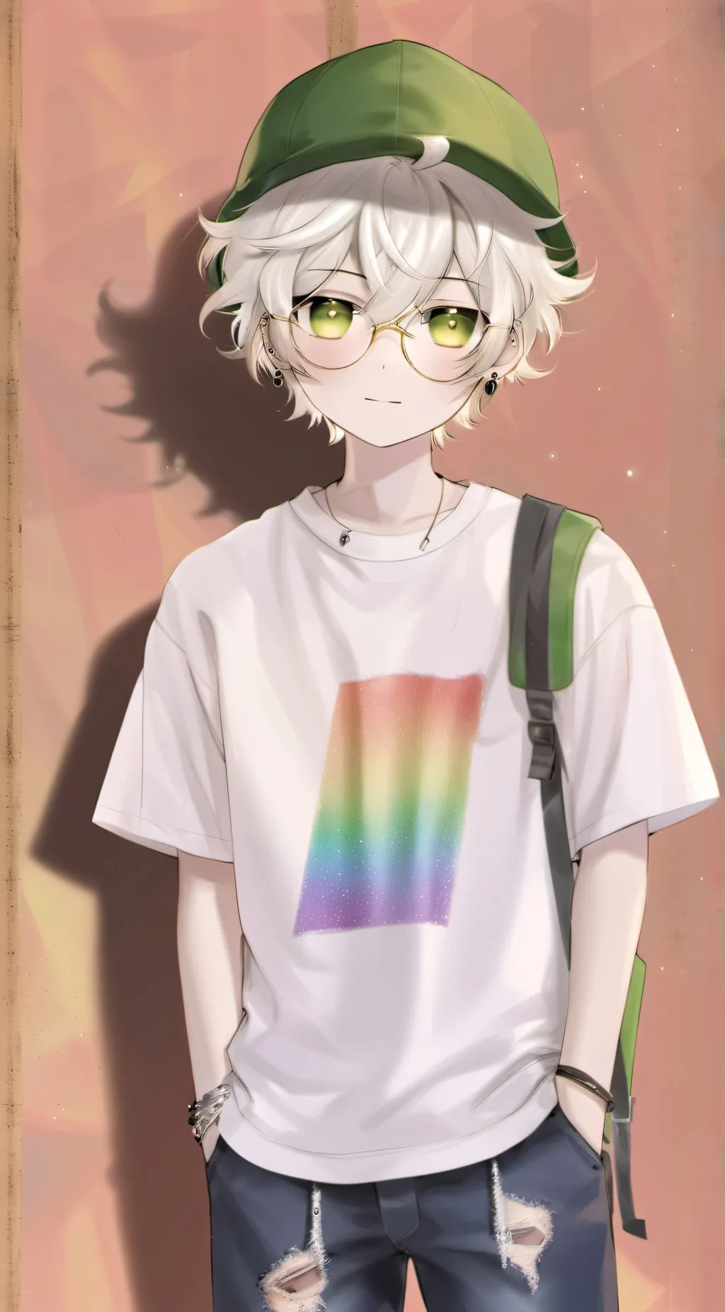 ai character: axle background