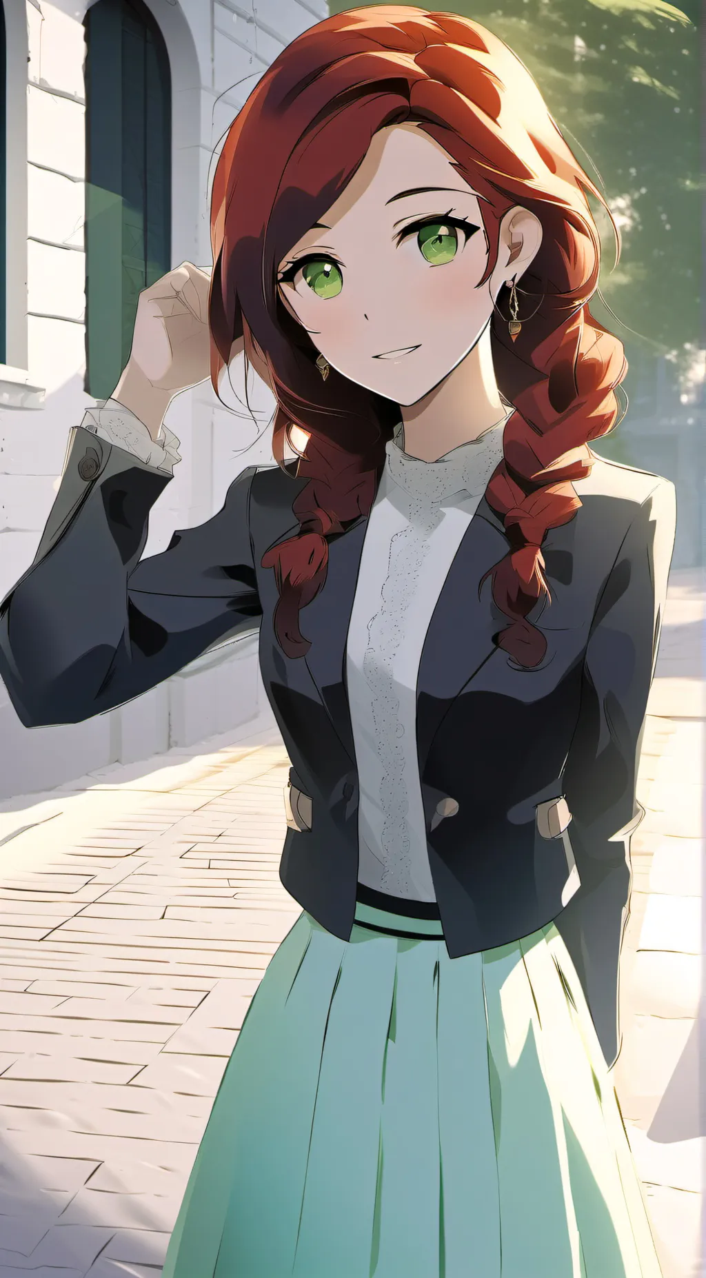 ai character: 🌹Ashley🌹 background