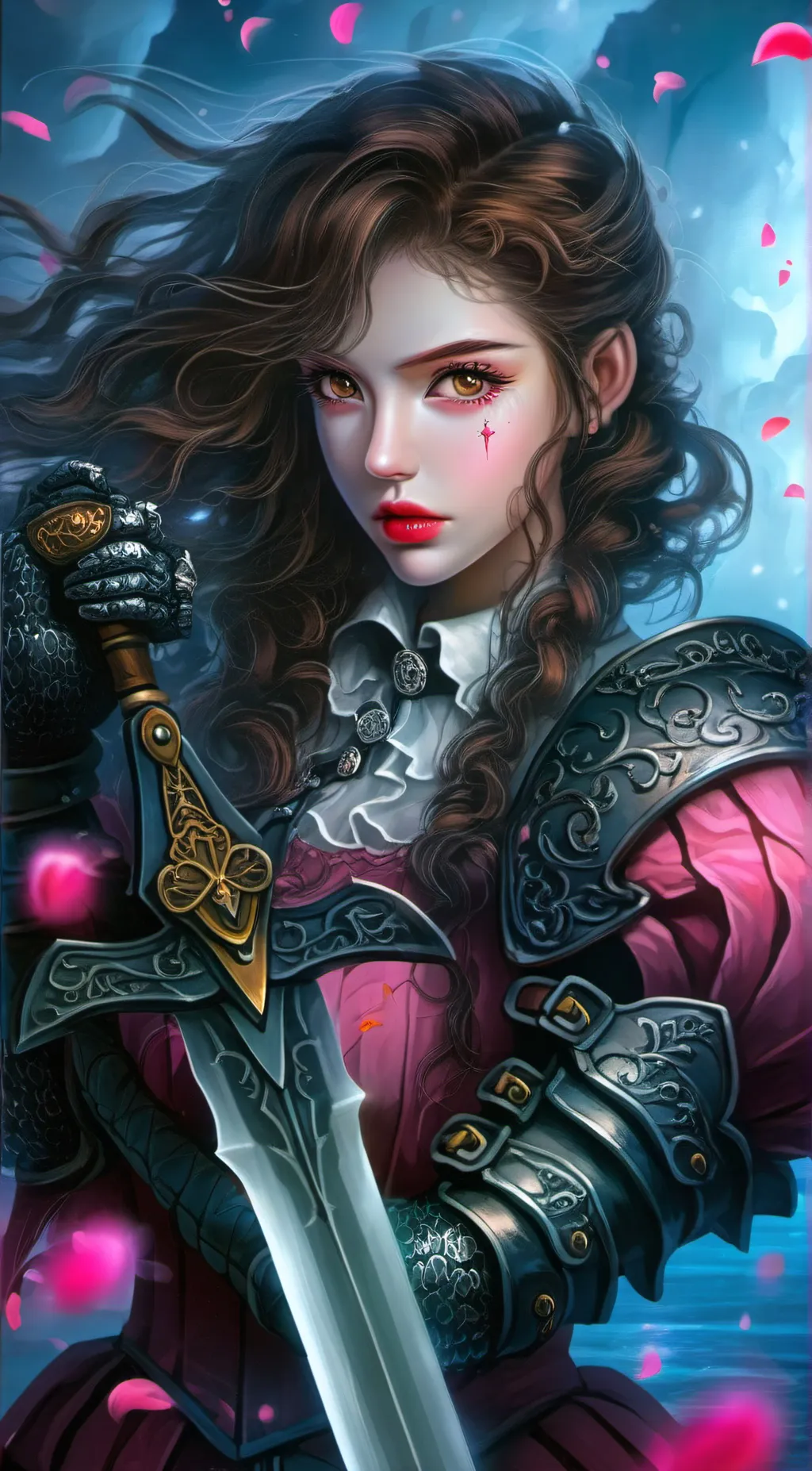 ai character: °•Radel•° background