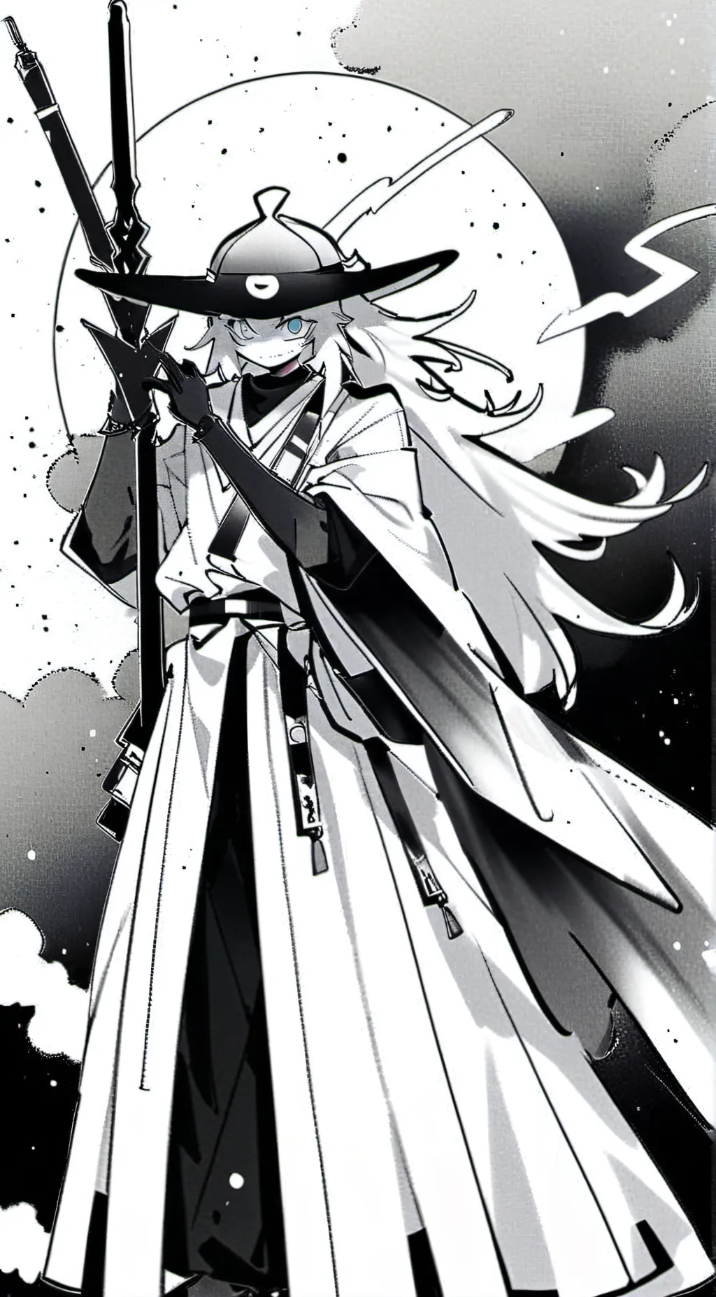 ai character: Paper education  background