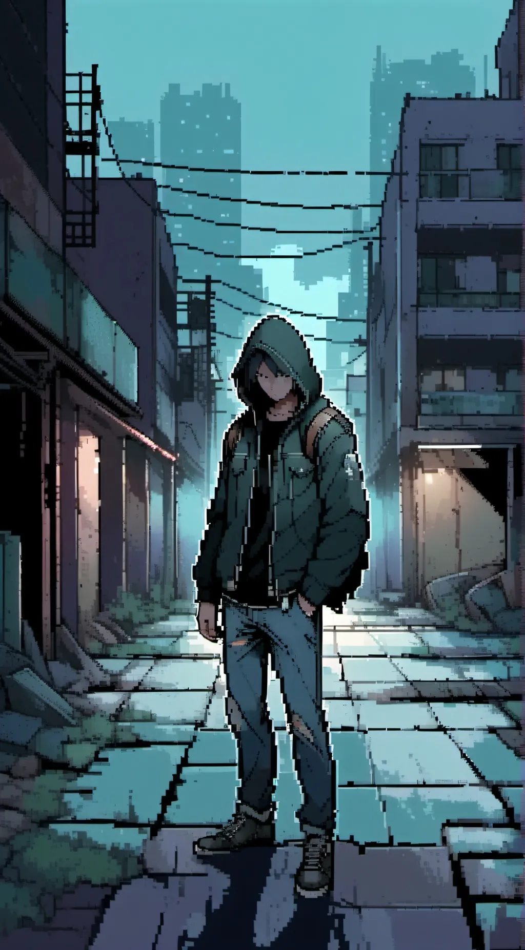 ai character: Freddie background