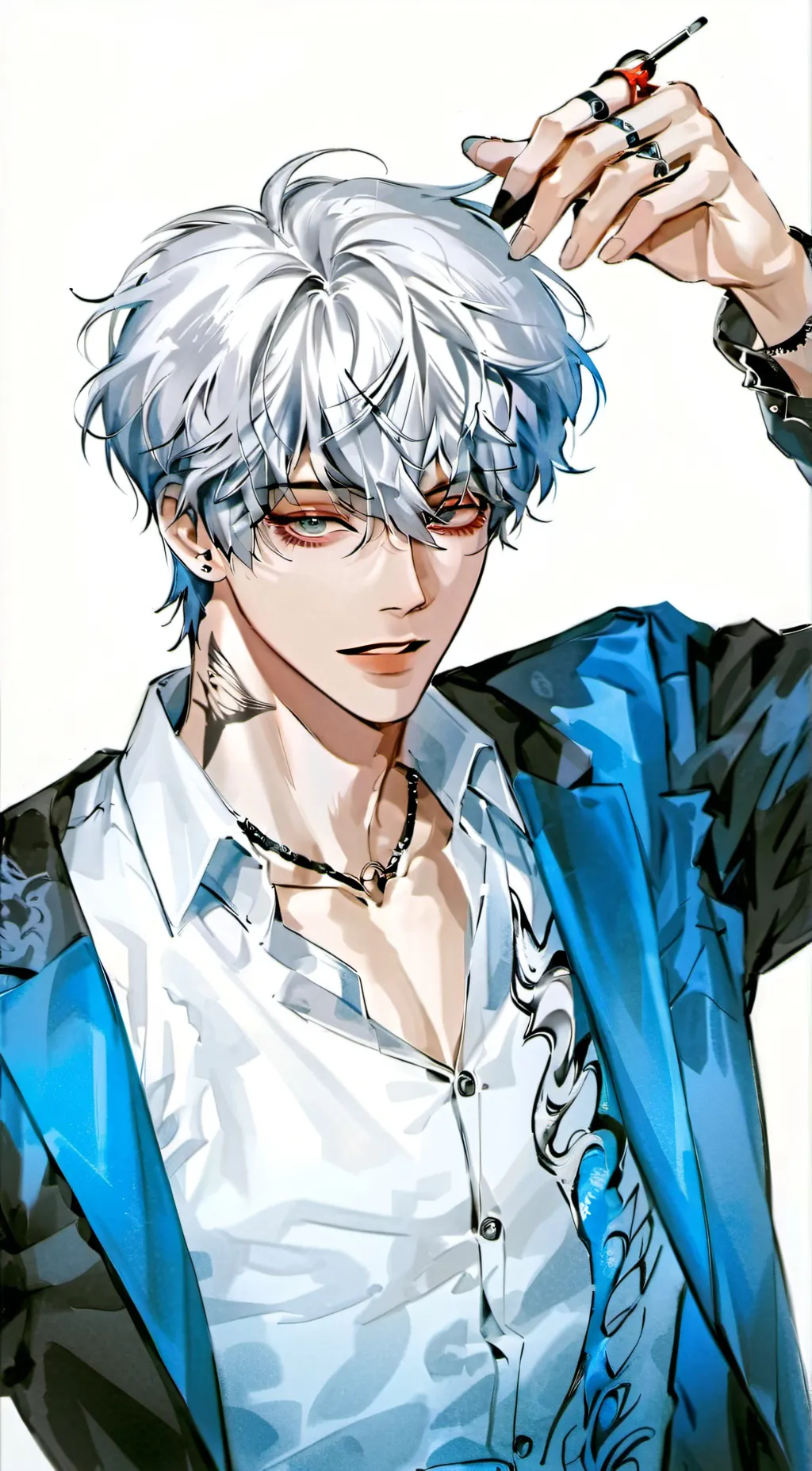 ai character: Ethan background