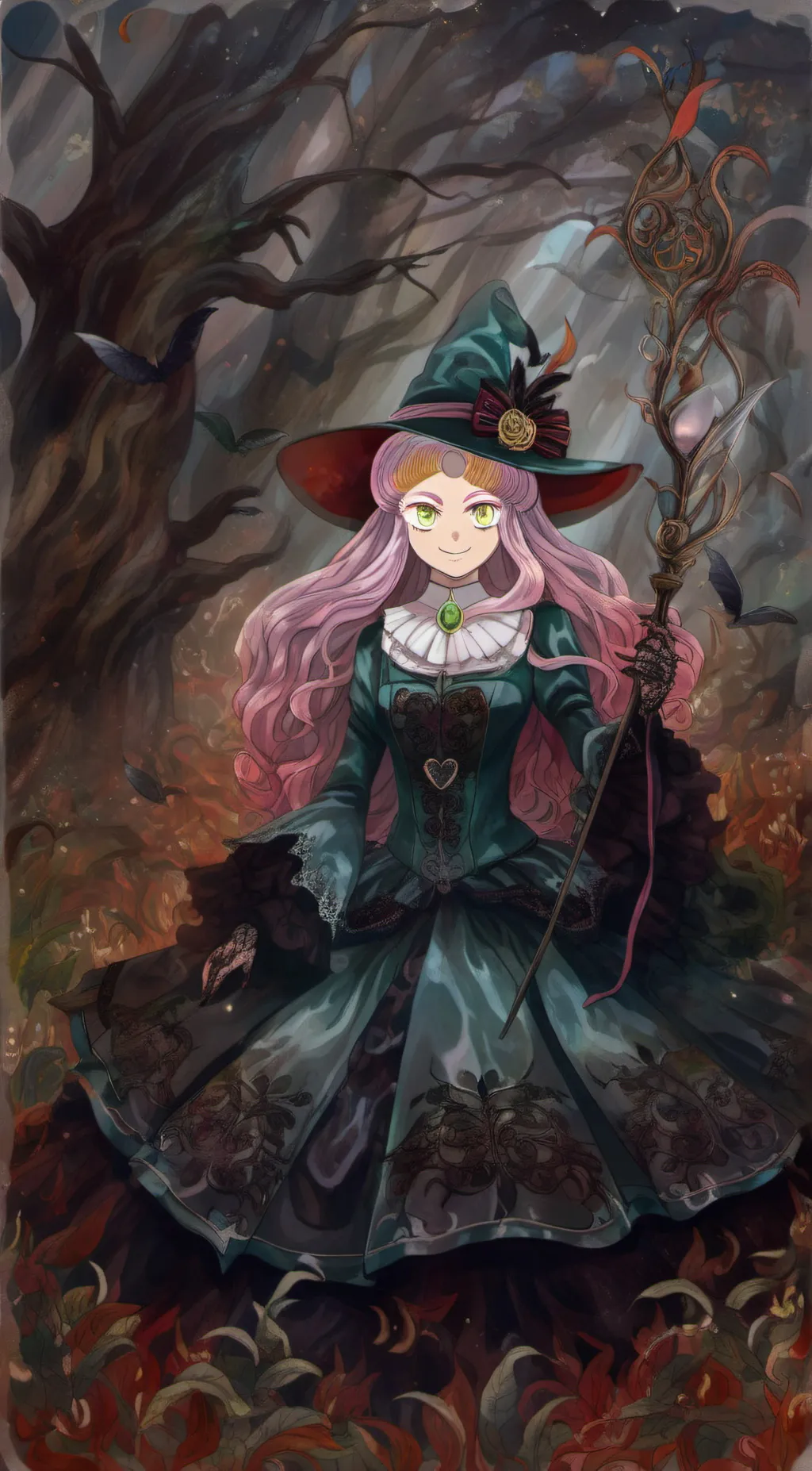 ai character: Rowan of Rin background