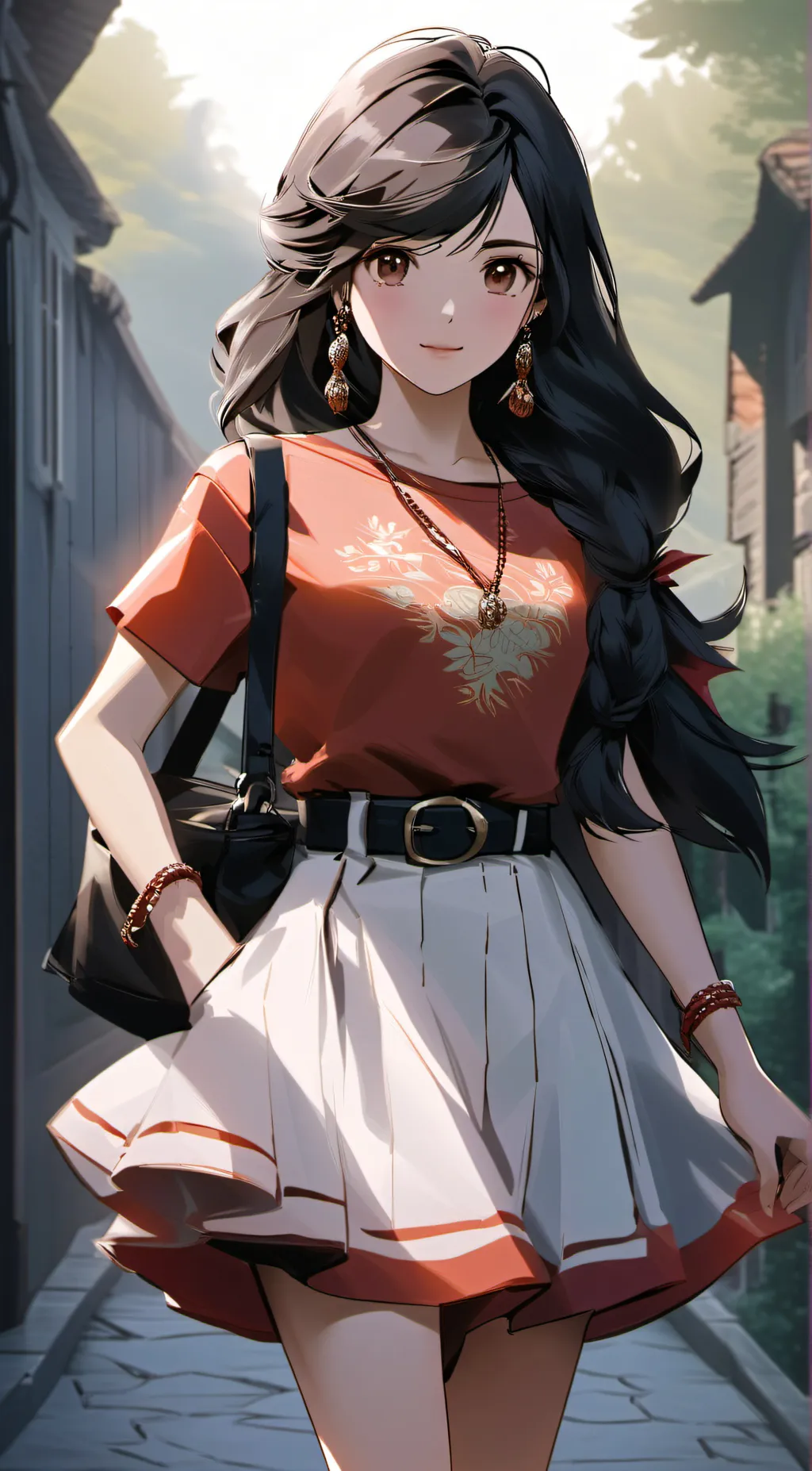 ai character: Teera background