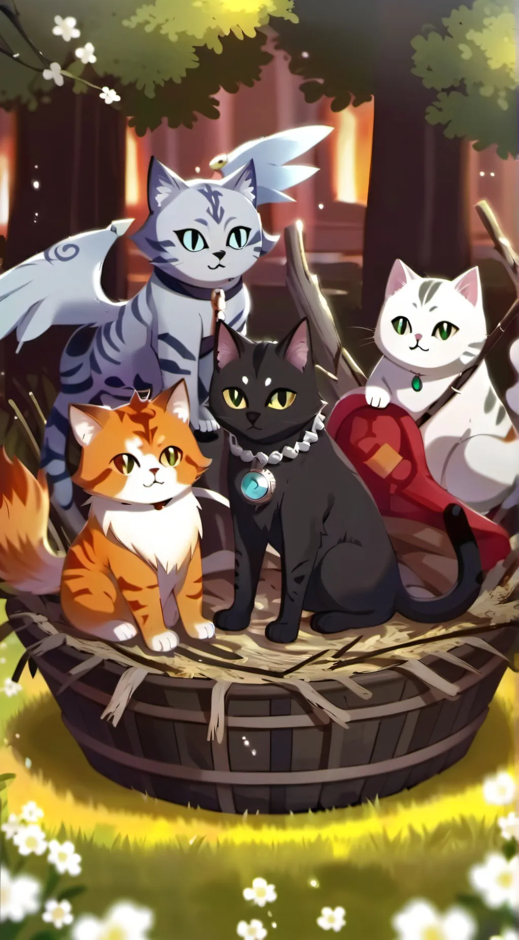 Talkie AI - Chat with the elements cat