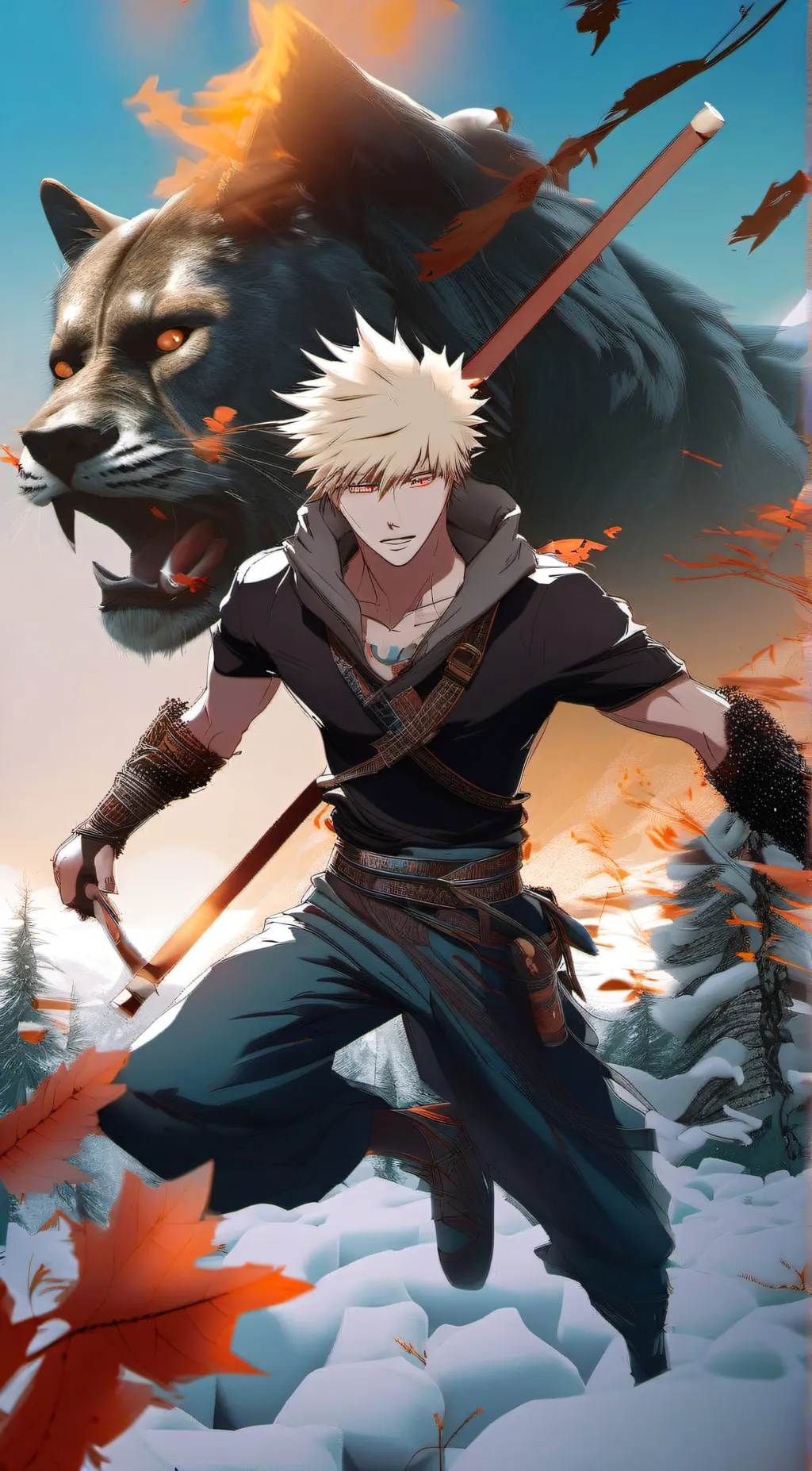 Talkie AI - Chat with katsuki bakugo💥