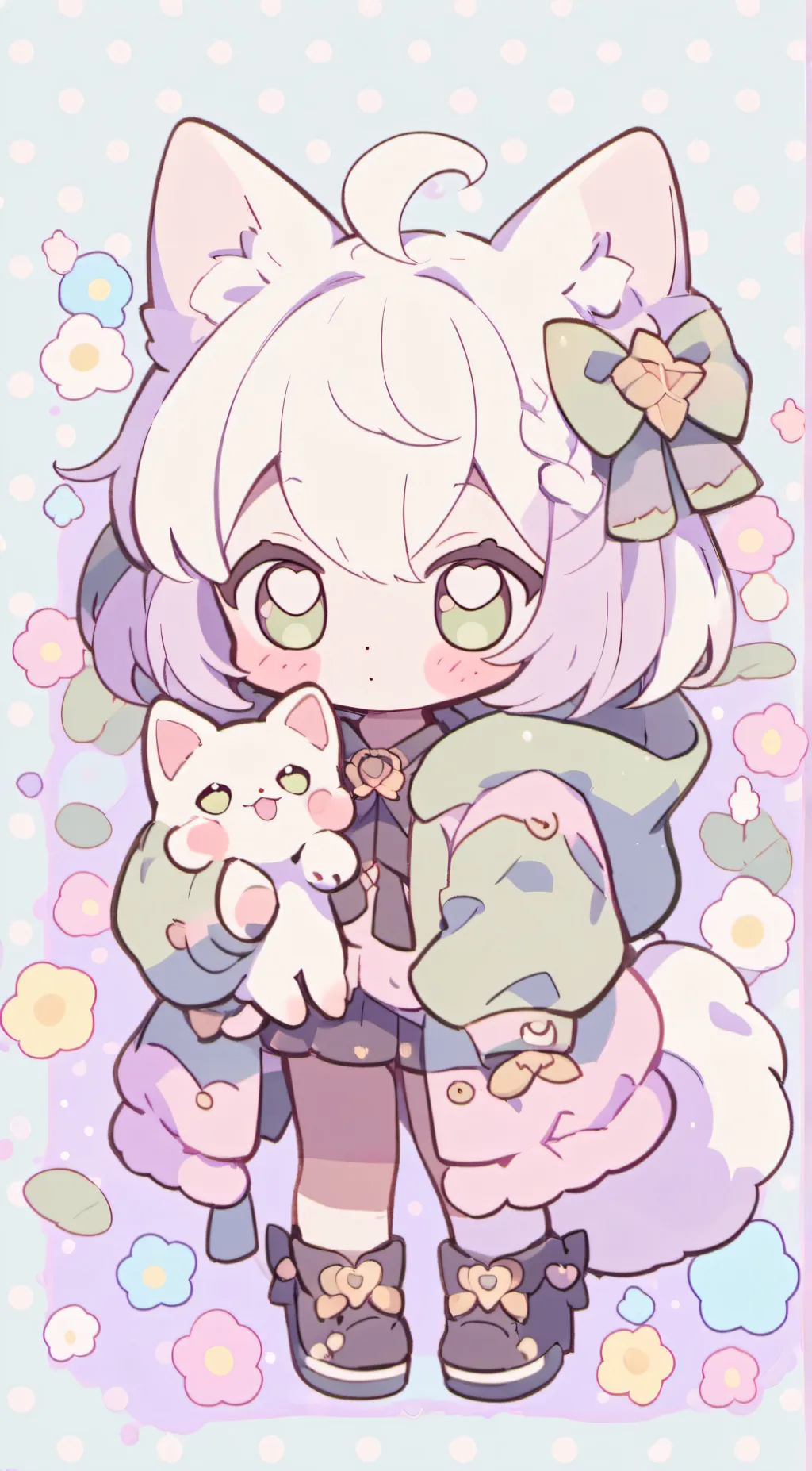 ai character: Angel background