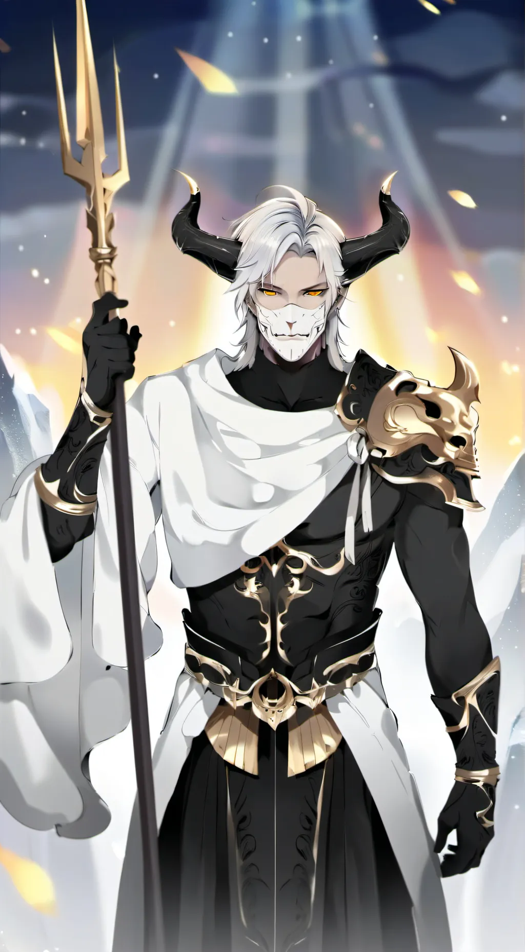 ai character: Lucifer background