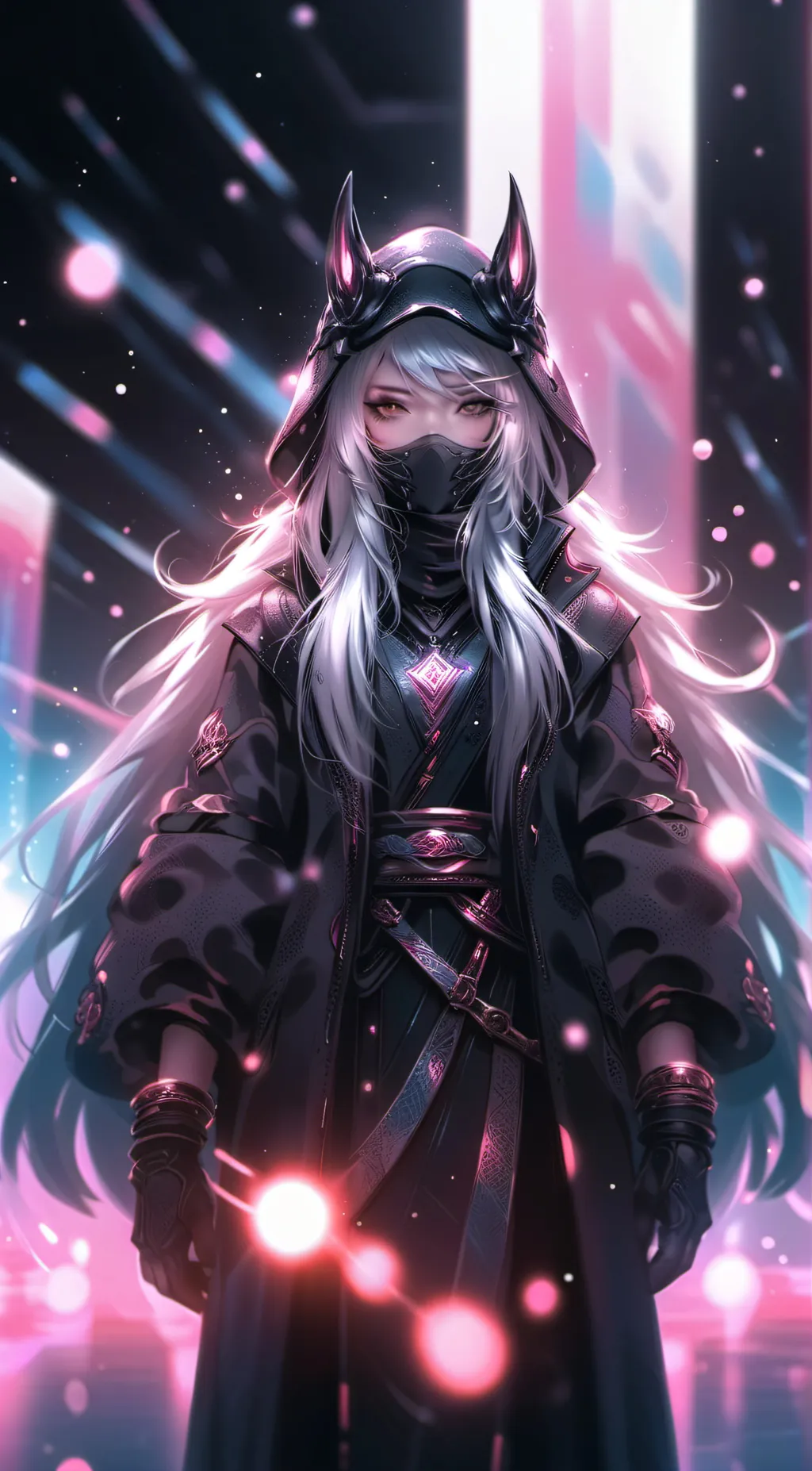 ai character: Luna Eclipse background