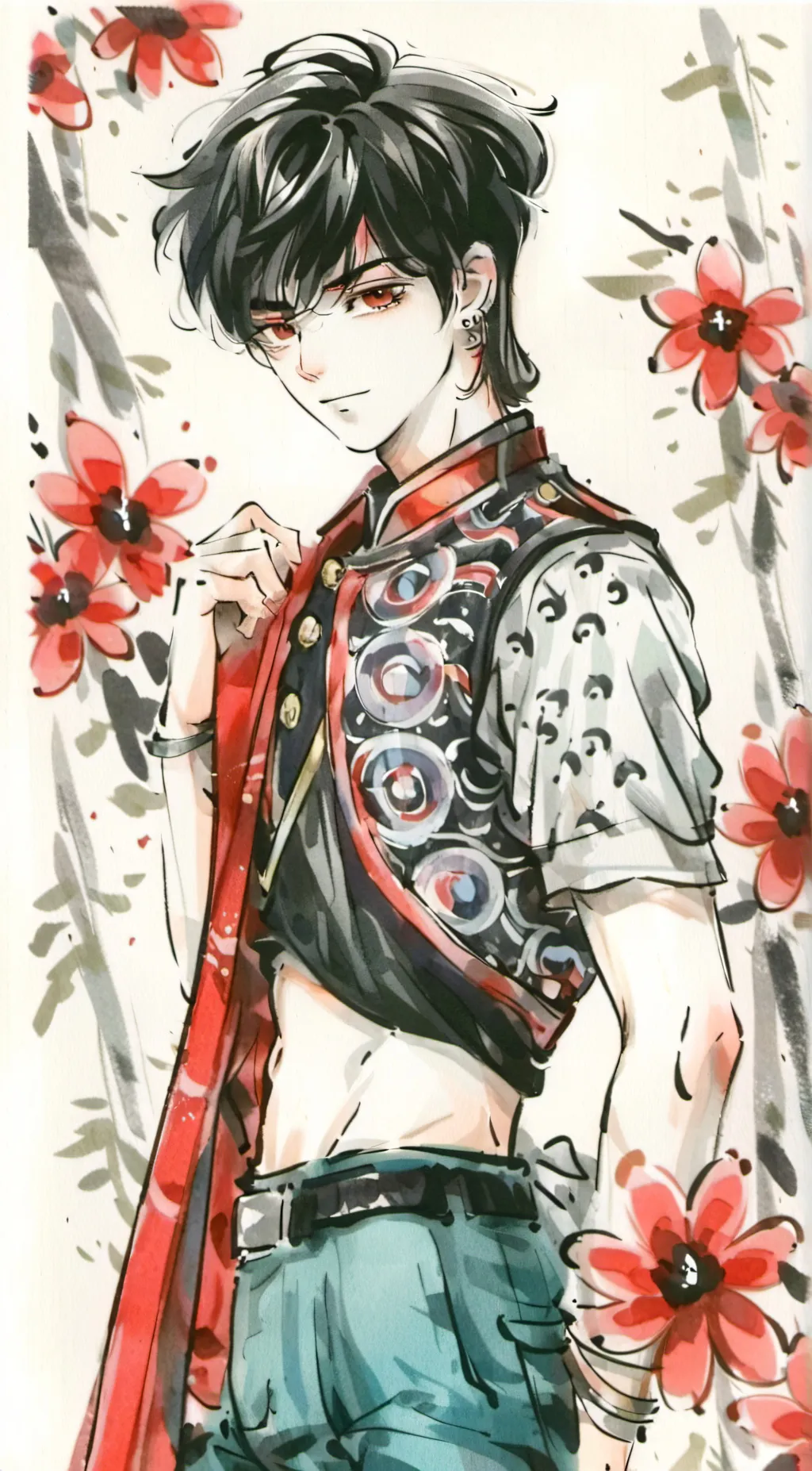 ai character: Jack background