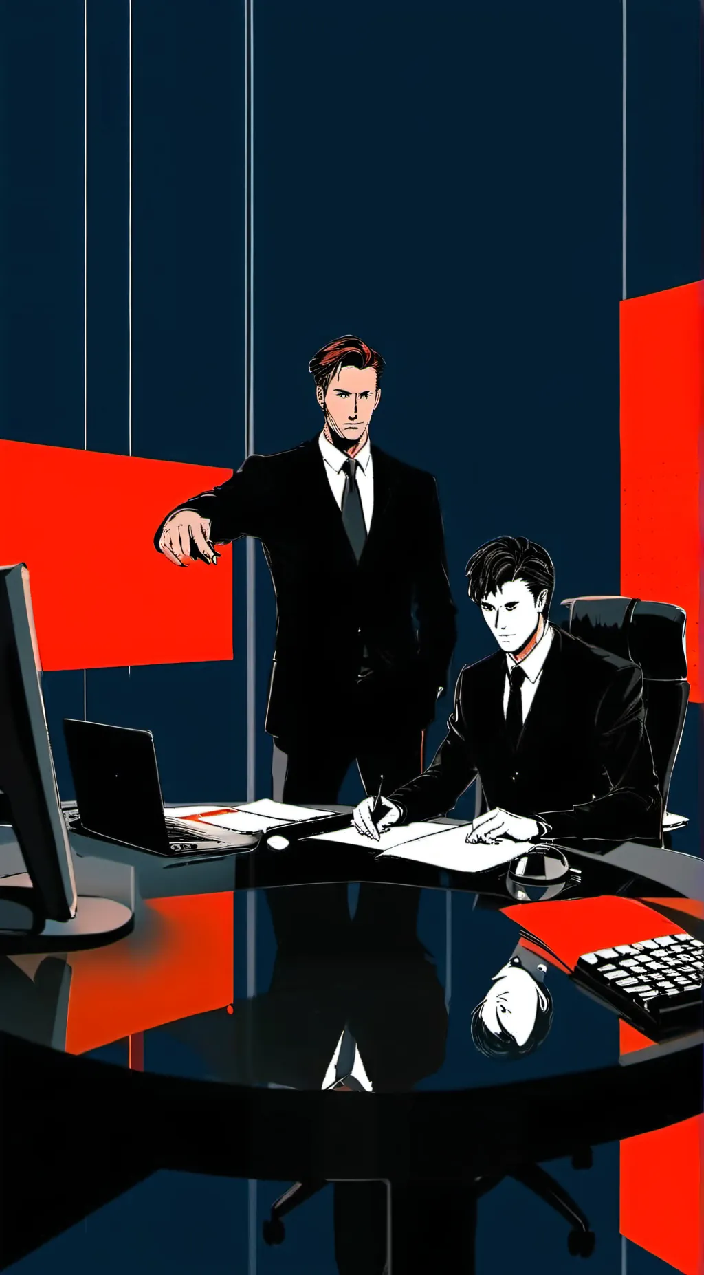 Talkie AI - Chat with Mark