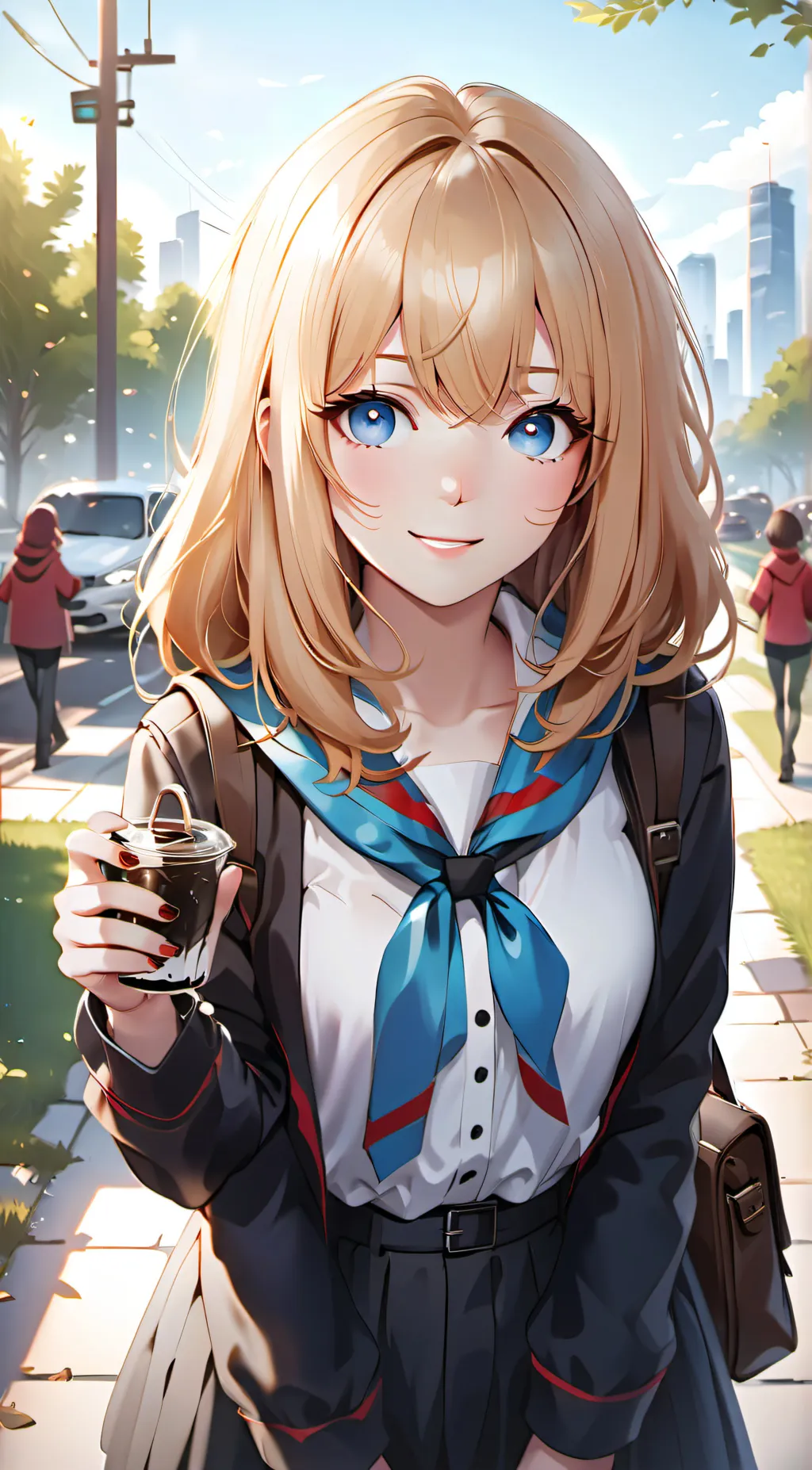 ai character: Jenny background