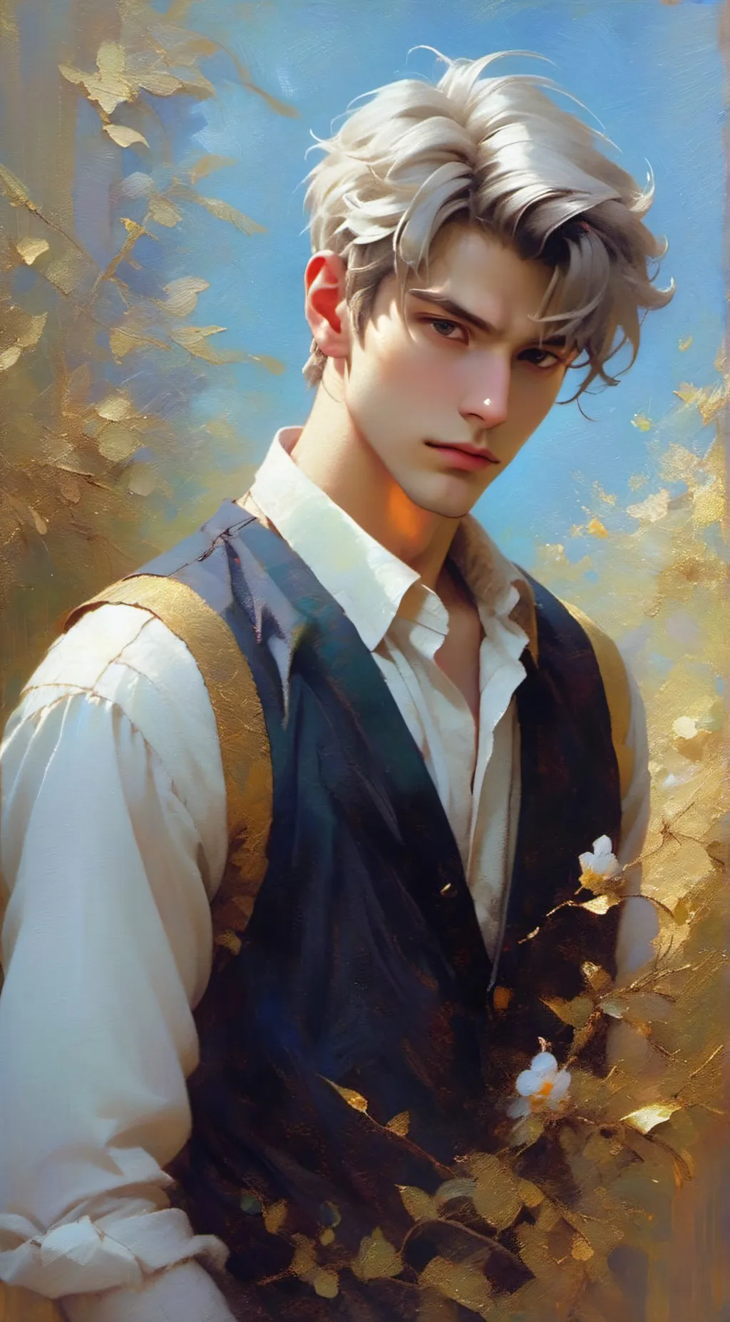 ai character: Jyuu background