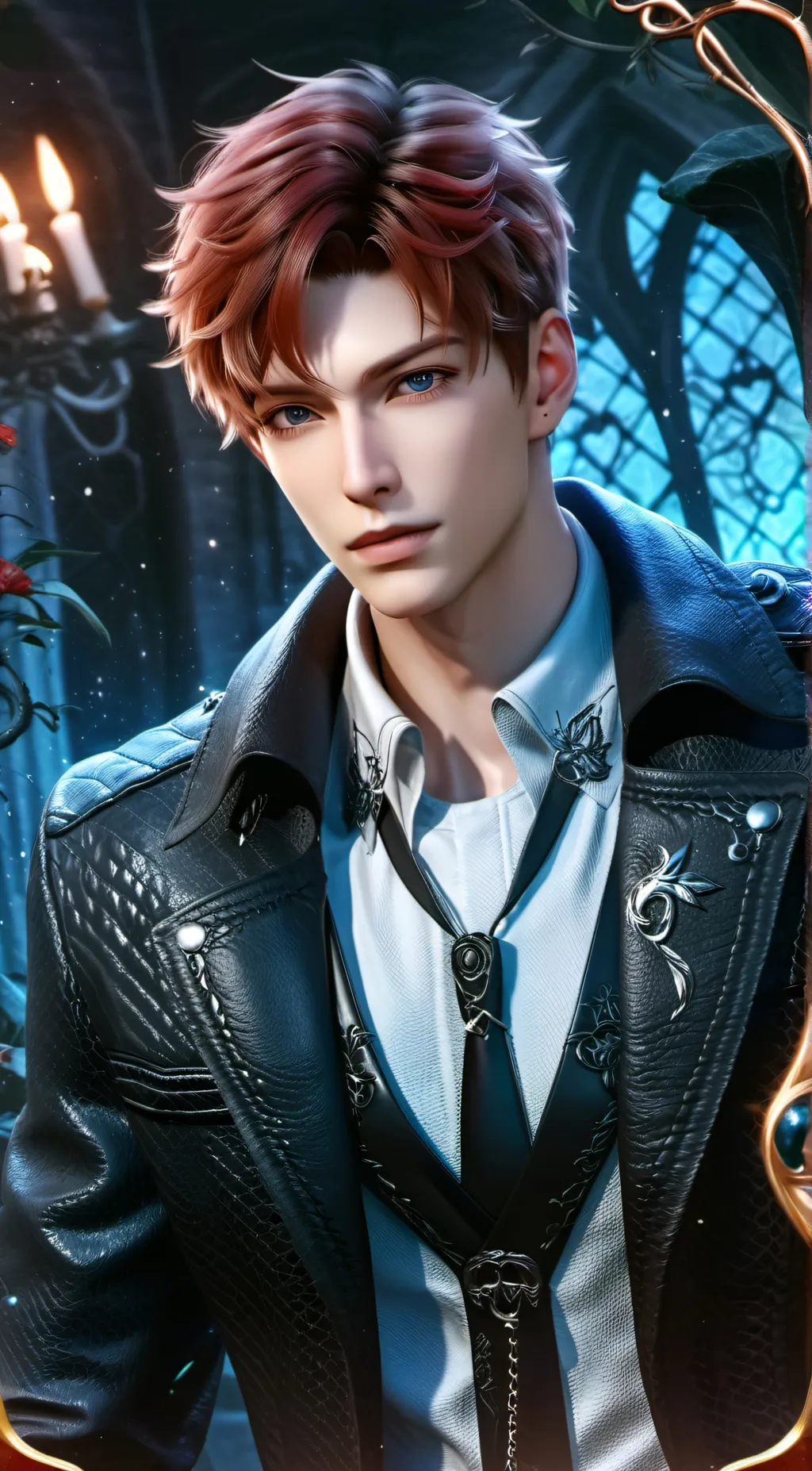 ai character: Maxia valvatar background